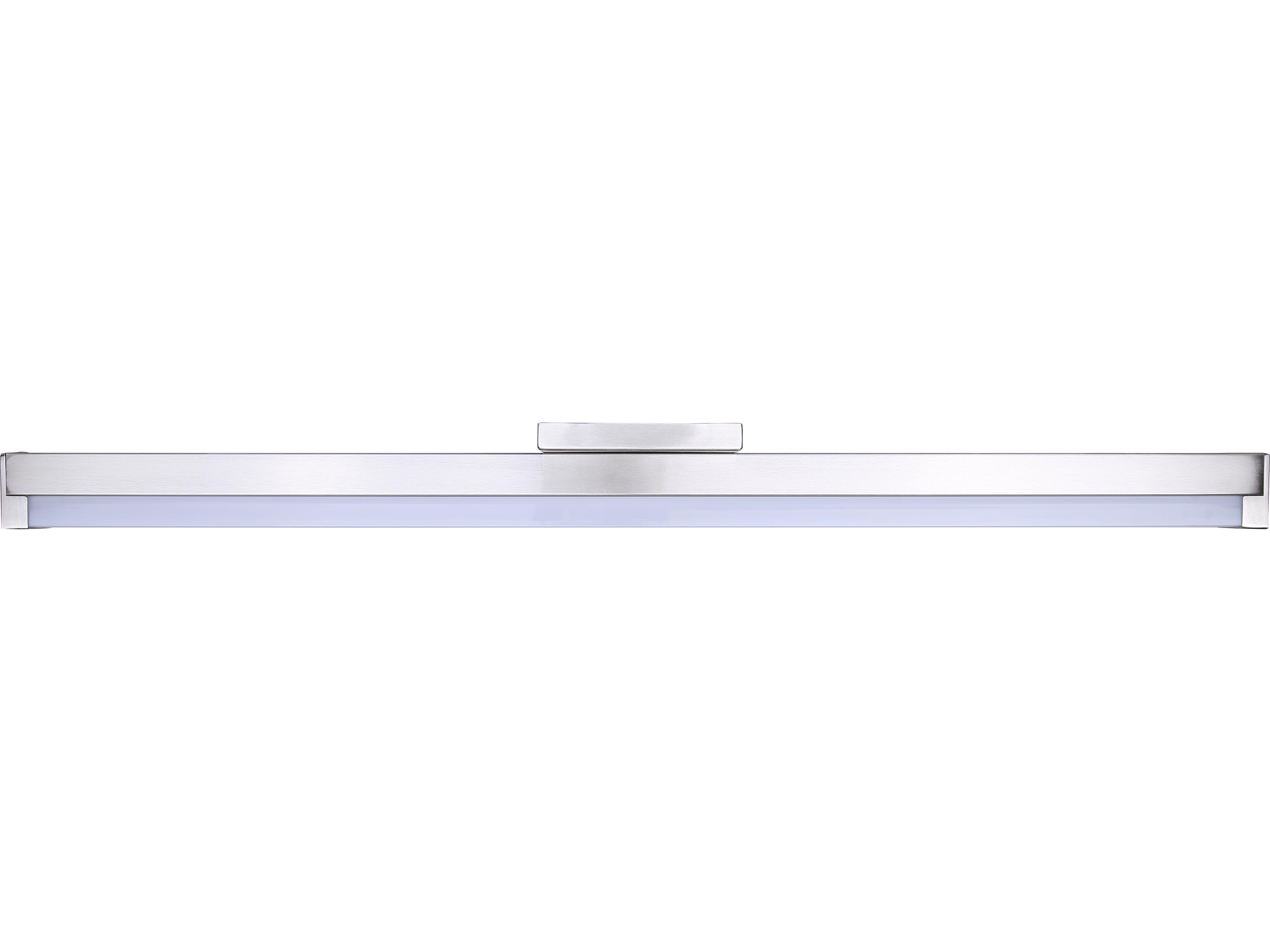 Canarm Jonah 1 -light Nickel LED Vanity Light
