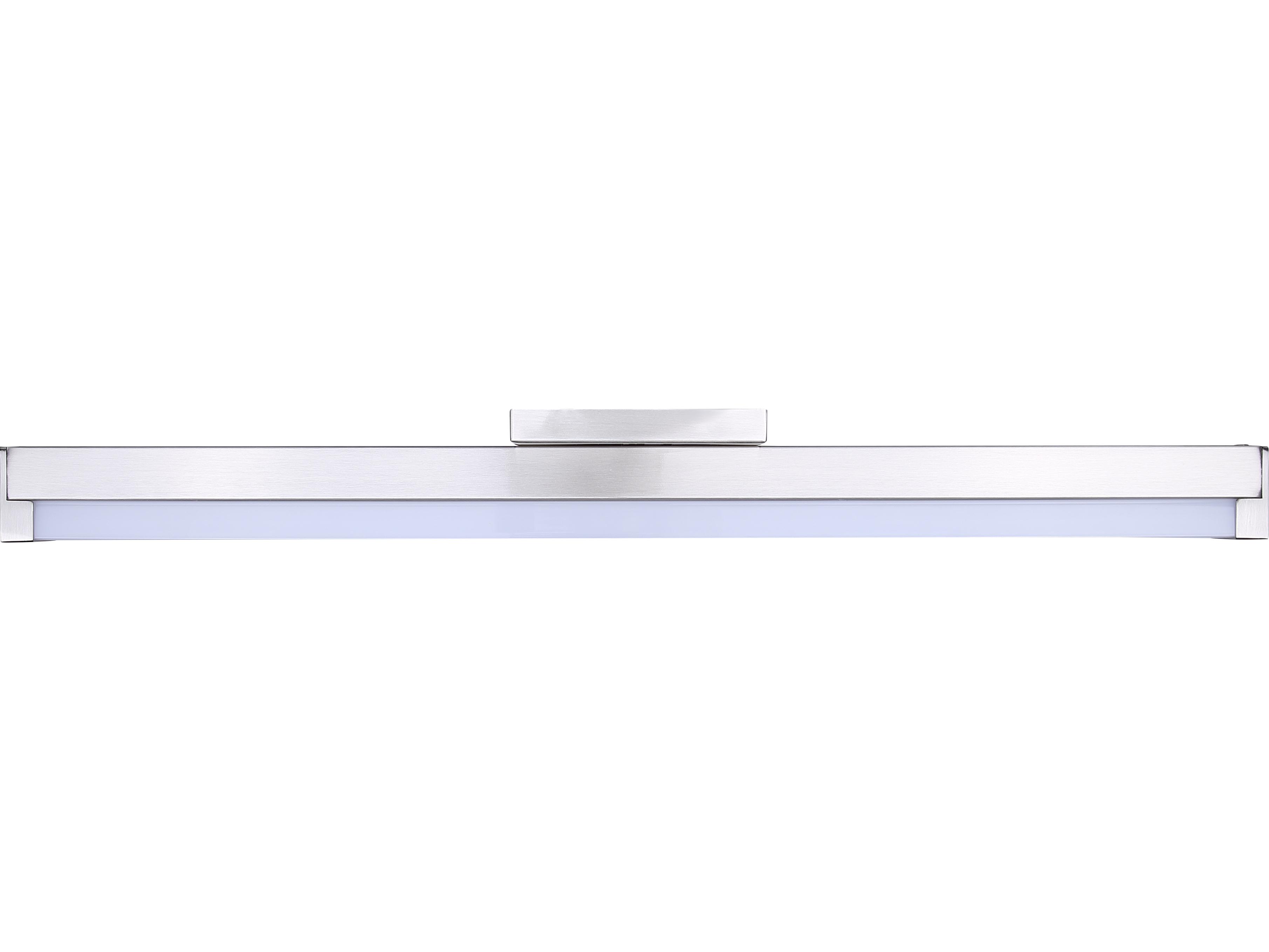 Canarm Jonah 1 -light Nickel LED Vanity Light