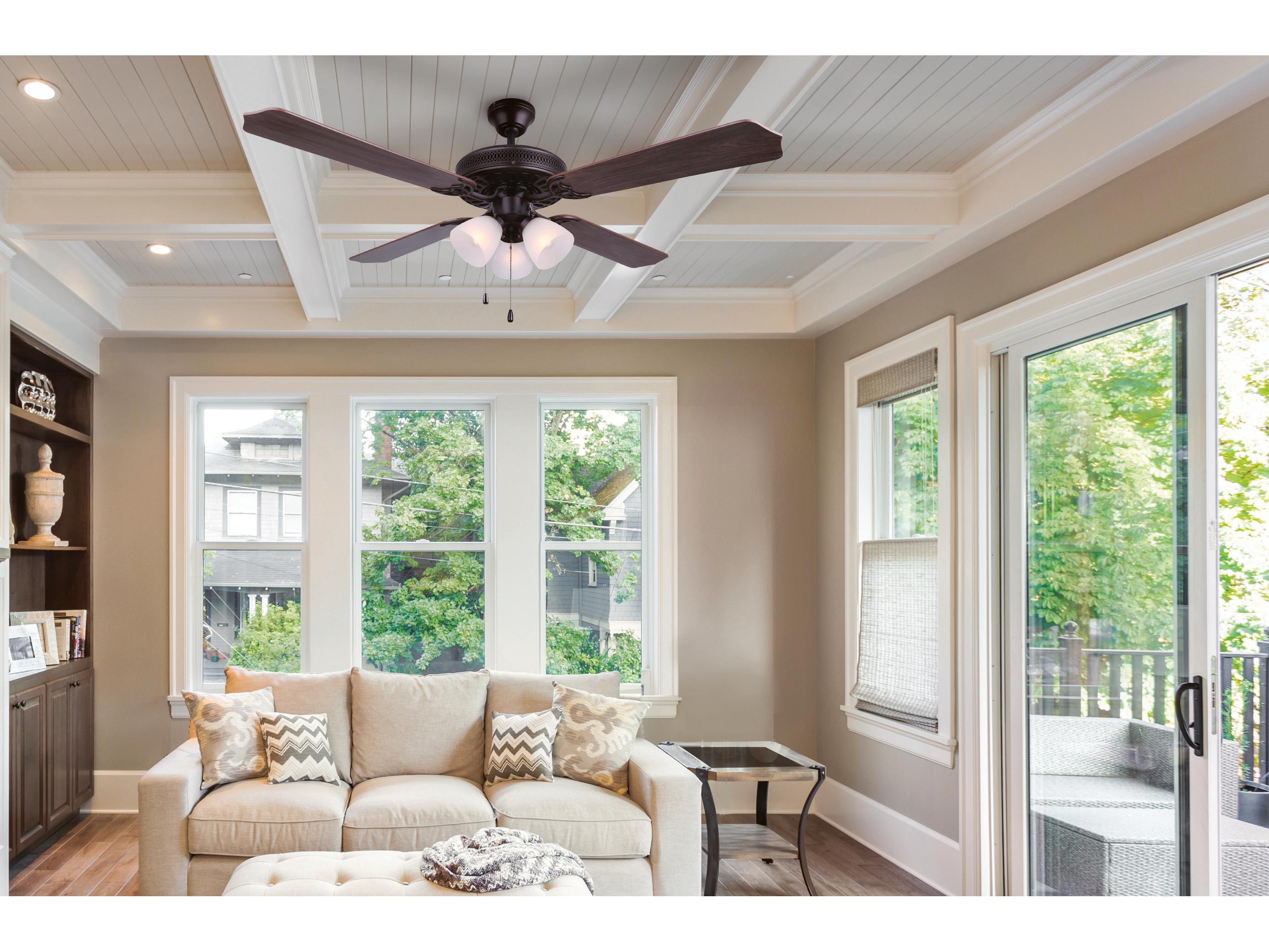Canarm Chateau Iv Orb Ceiling Fans