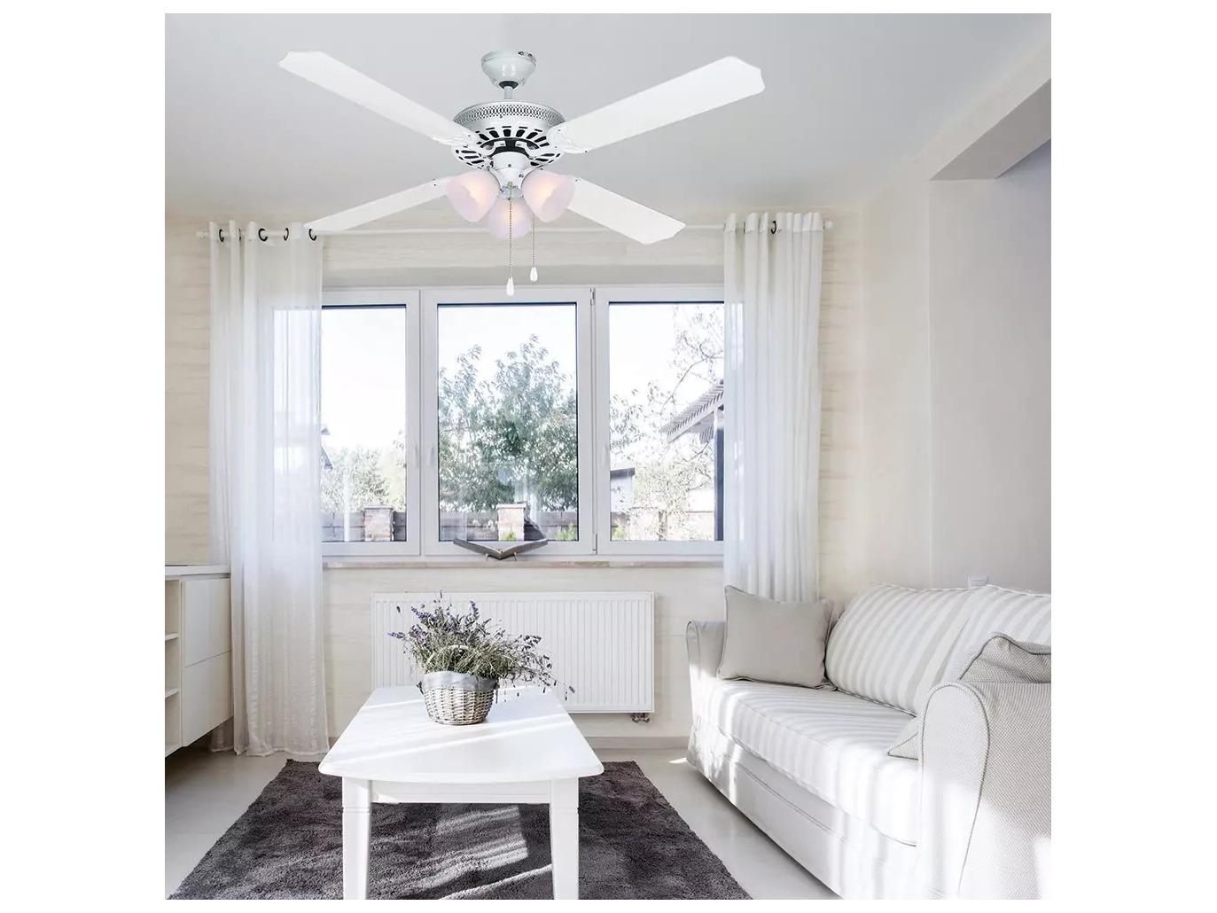 Canarm Chateau Iv Wh Ceiling Fans