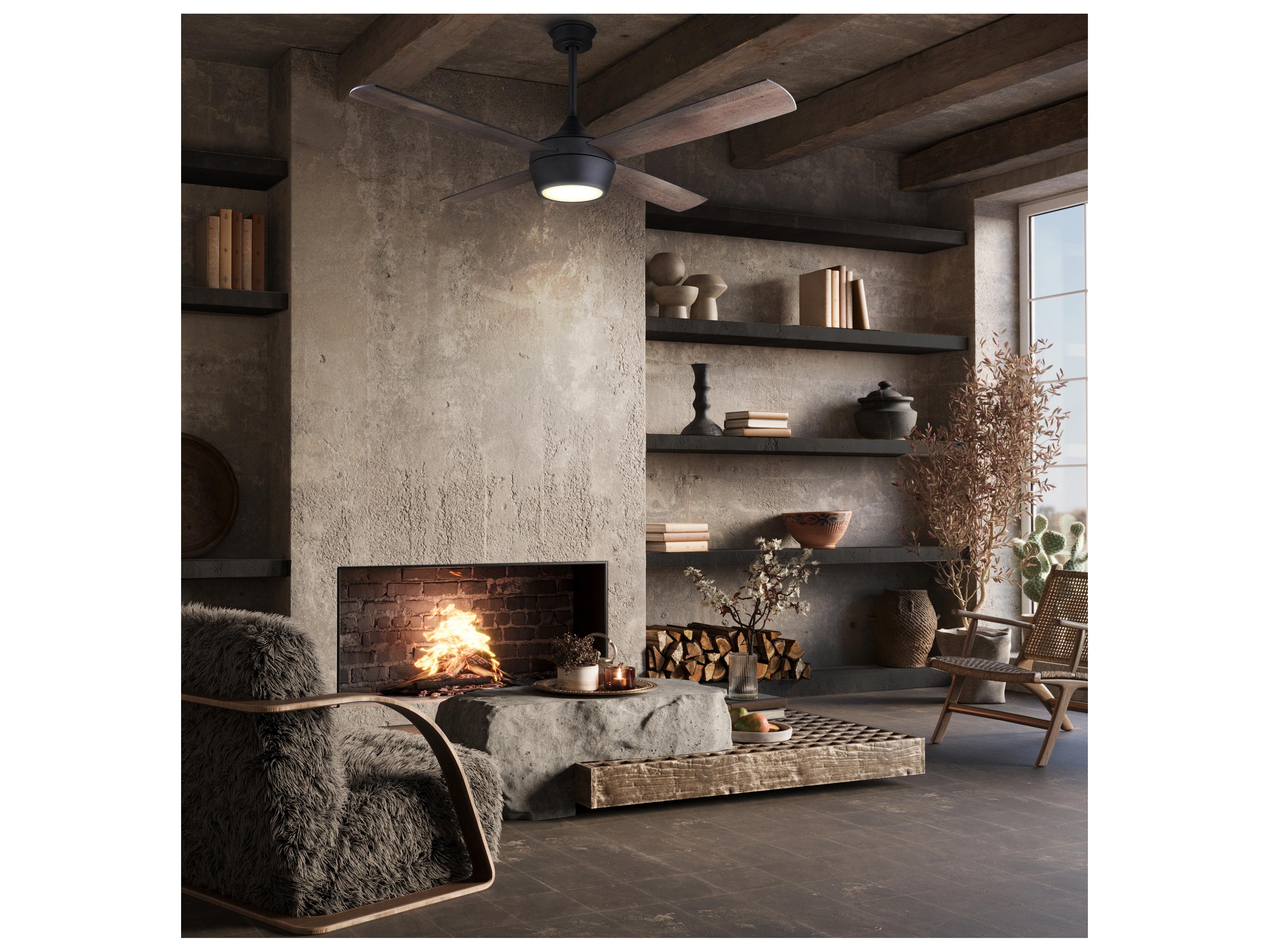 Canarm Judson Bk Cf52jud4bk Outdoor Ceiling Fans