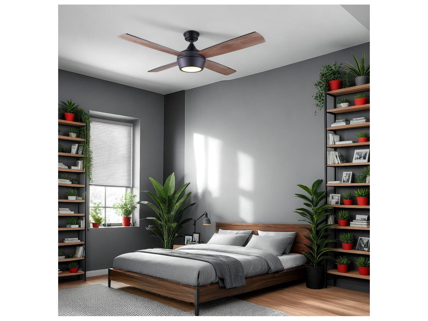 Canarm Judson Bk Cf52jud4bk Outdoor Ceiling Fans