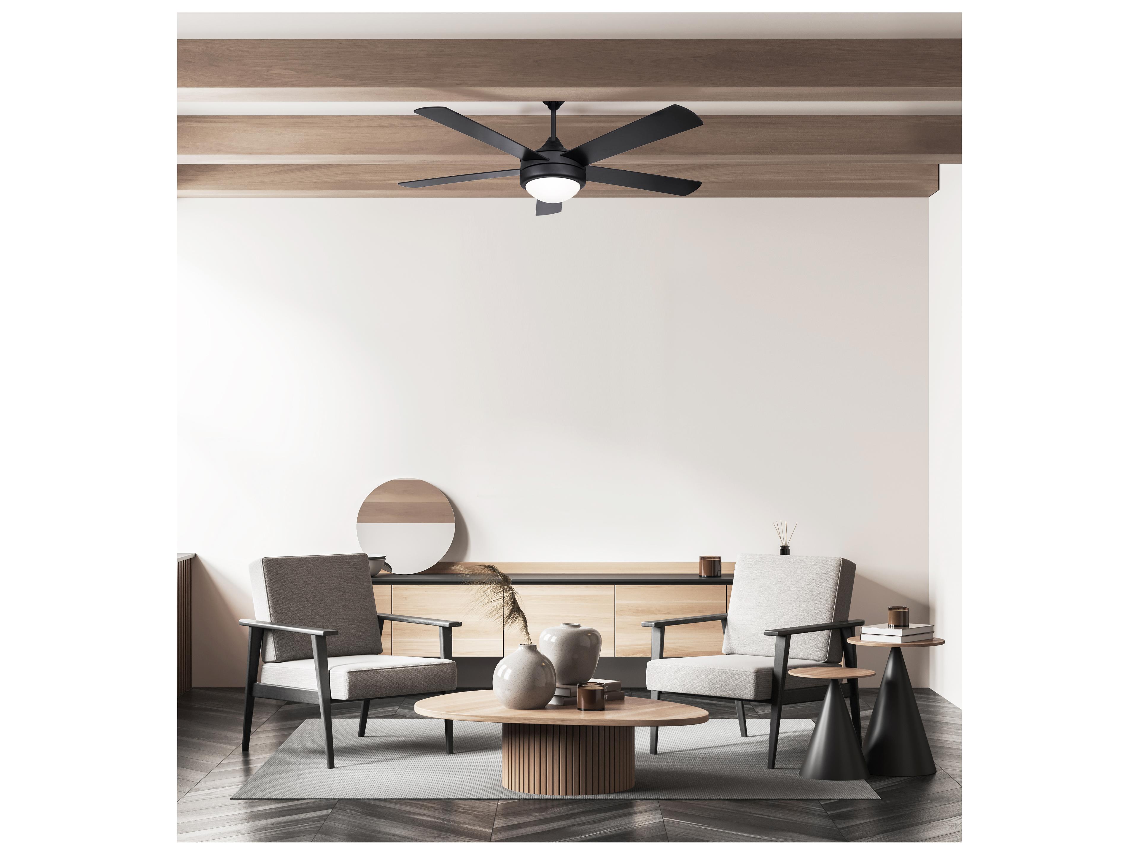 Canarm Preston Xvii Mbk Ceiling Fans