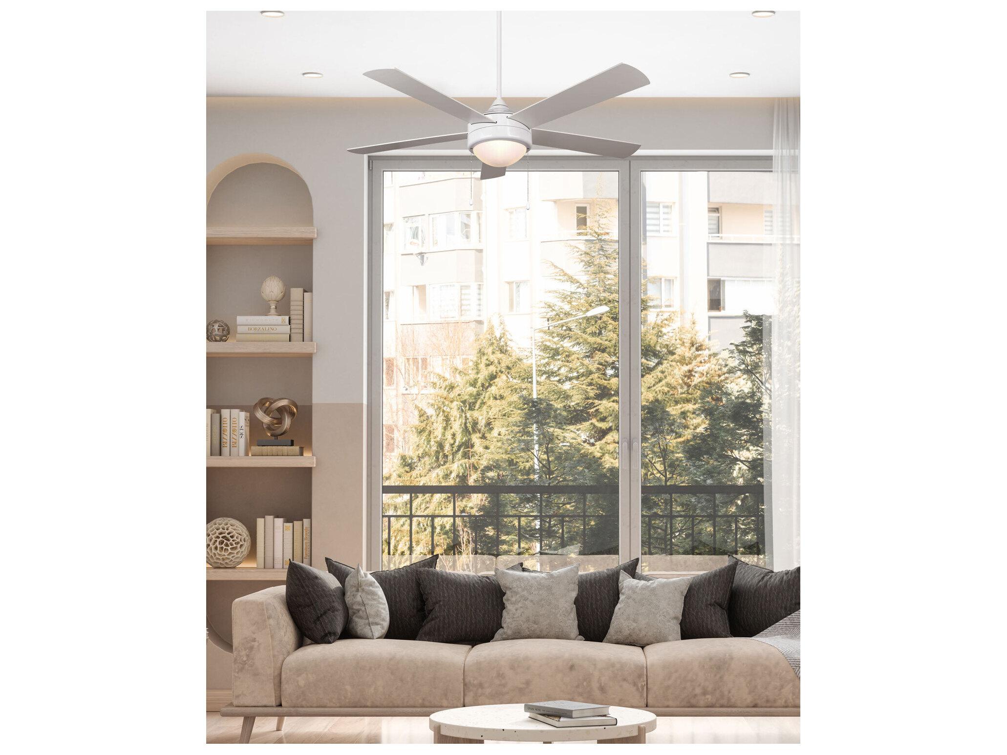 Canarm Preston Iii Wh Cf52pr35wh Outdoor Ceiling Fans