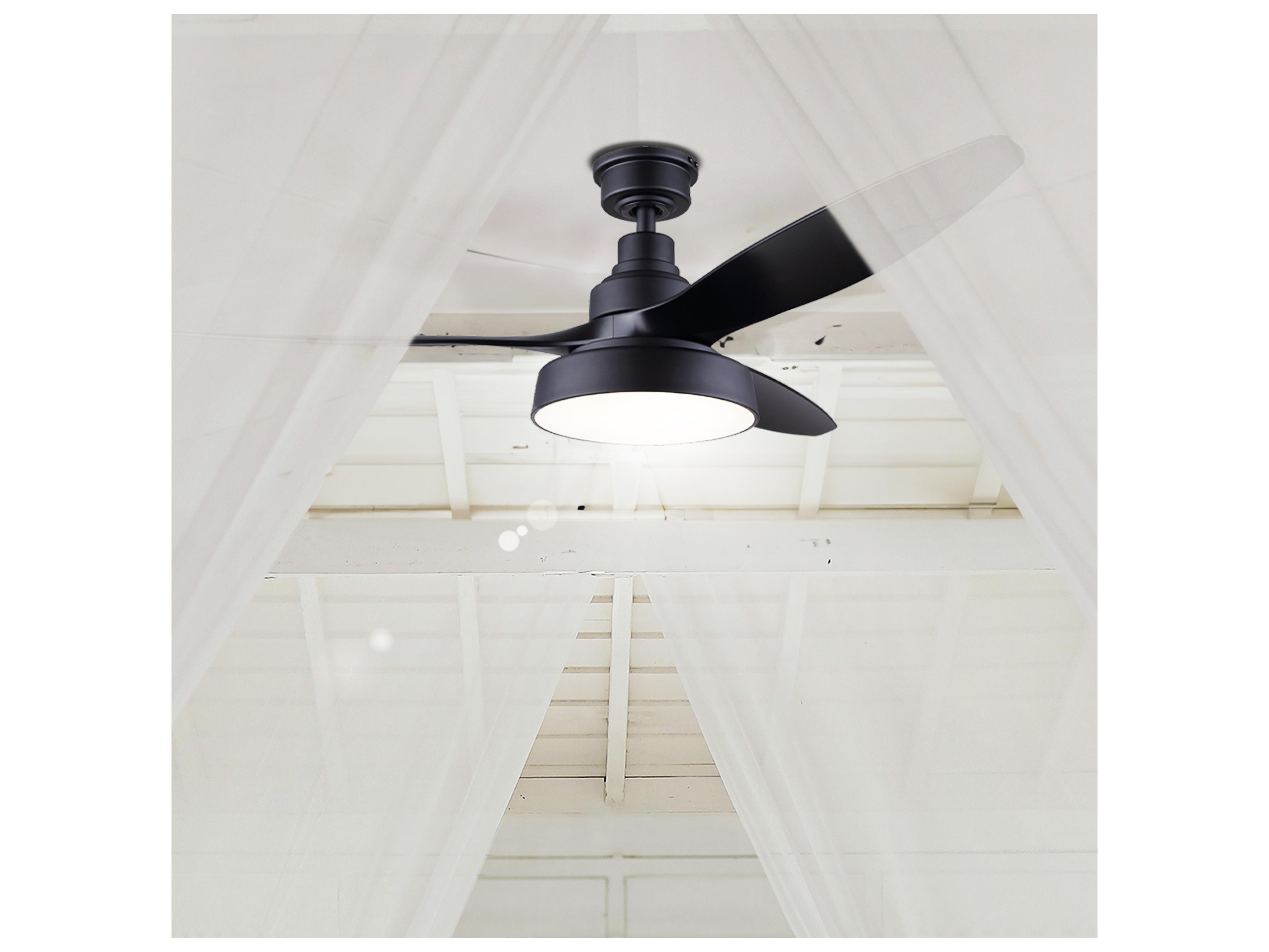 Canarm Roman Mbk Cf52rom3bk Ceiling Fans