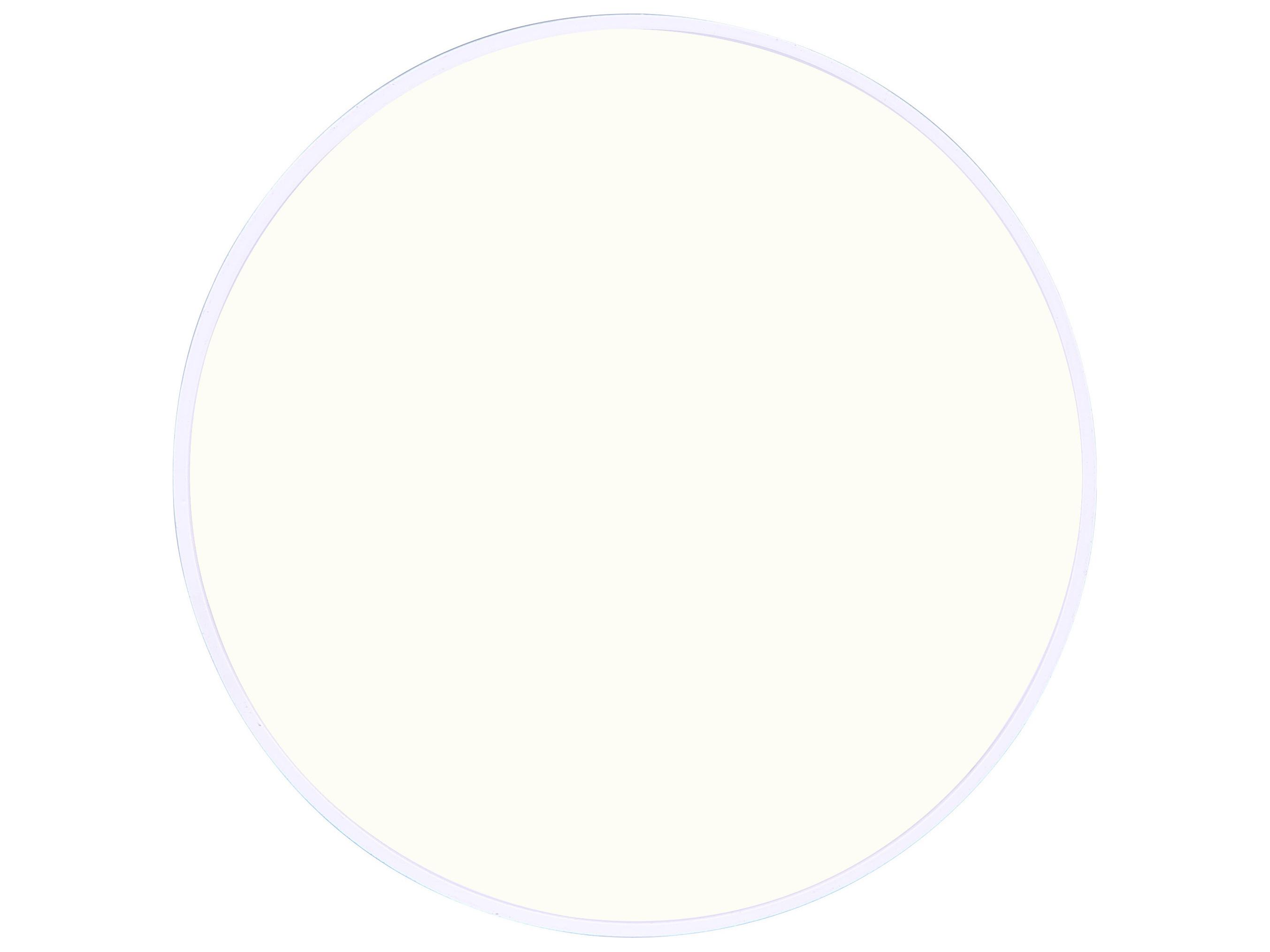 Canarm Led Edgeless Flush Mount White LED Round