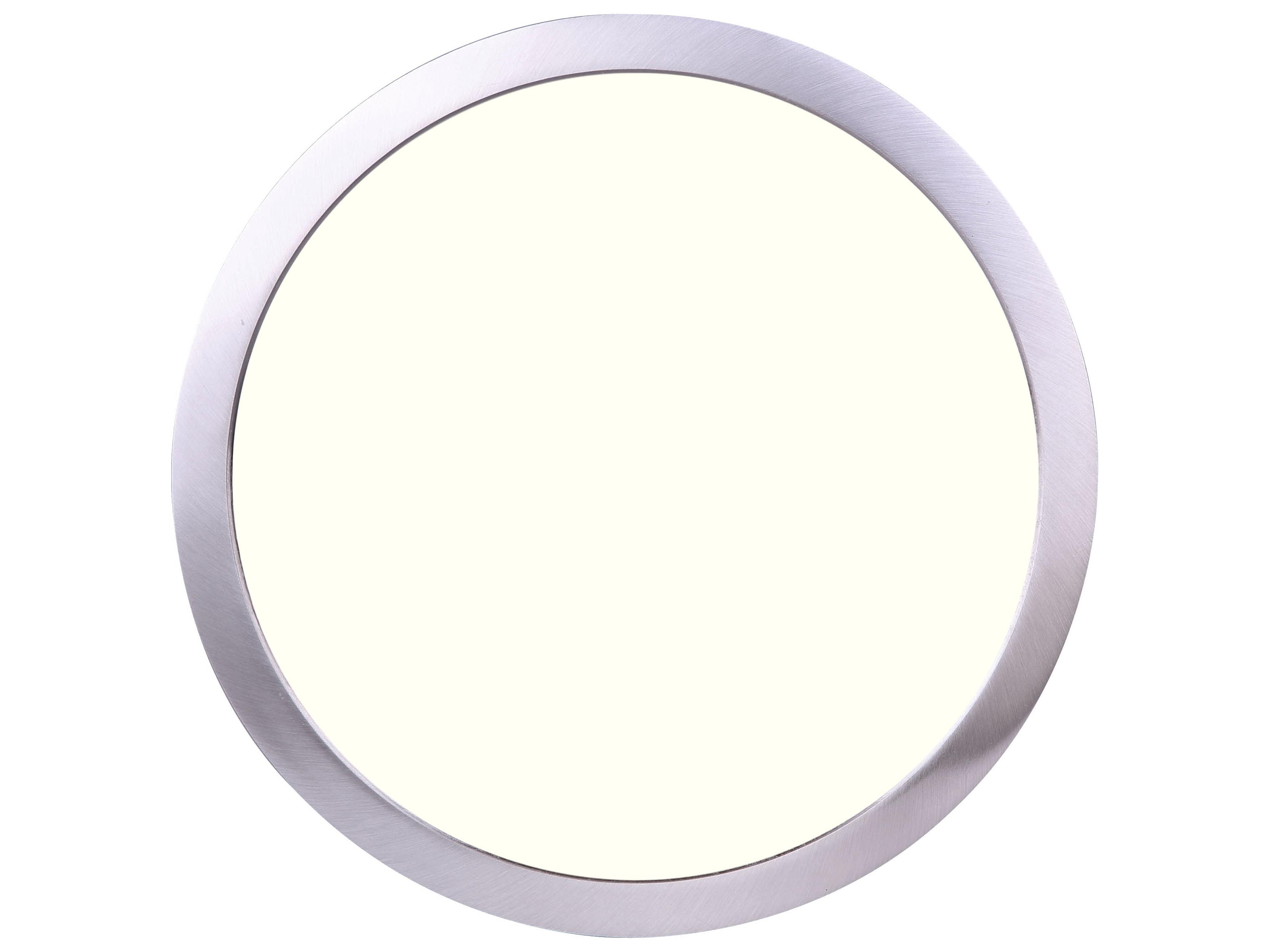 Canarm Led Disk Nickel LED Round Flush Mount