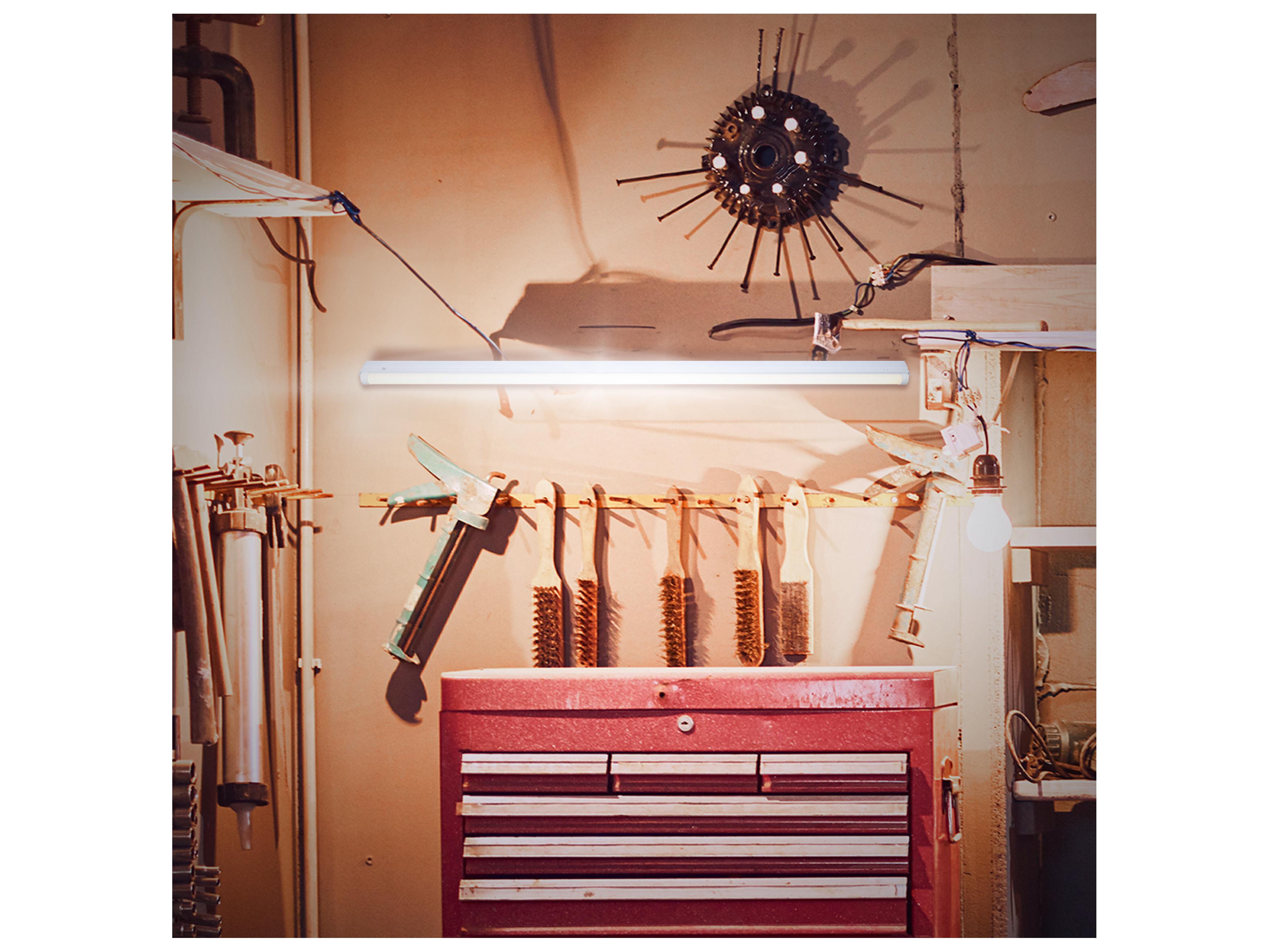 Canarm Led Edgeless Flush Mount Black LED Round