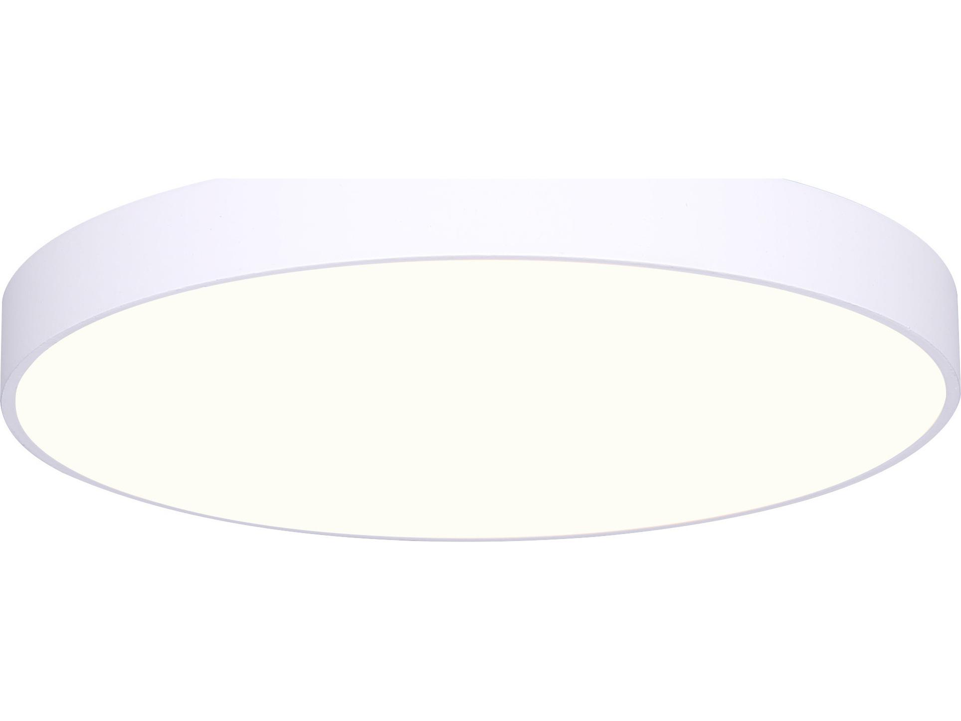 Canarm Led Edgeless Flush Mount White LED Round