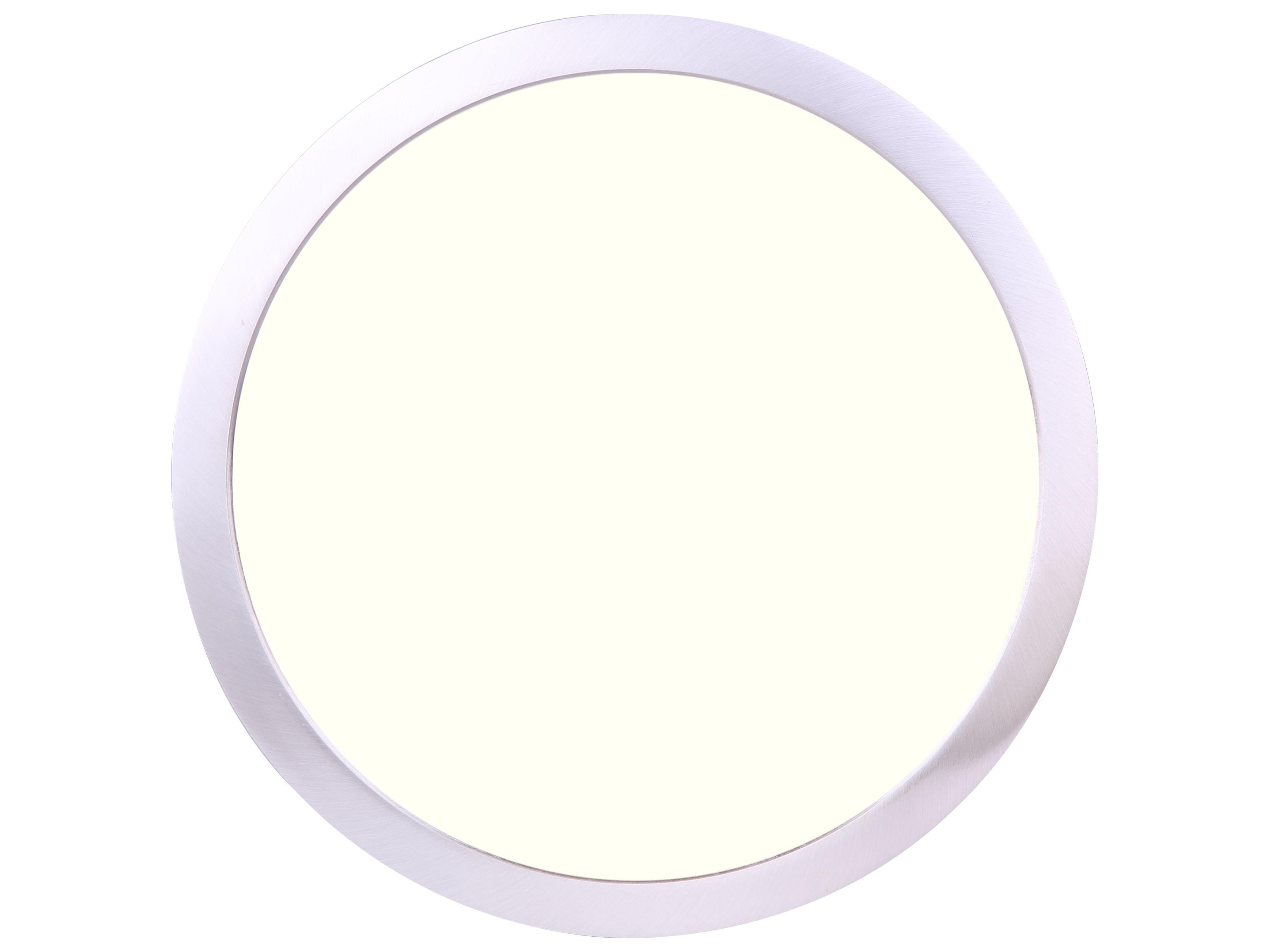 Canarm Led Disk Nickel LED Round Flush Mount