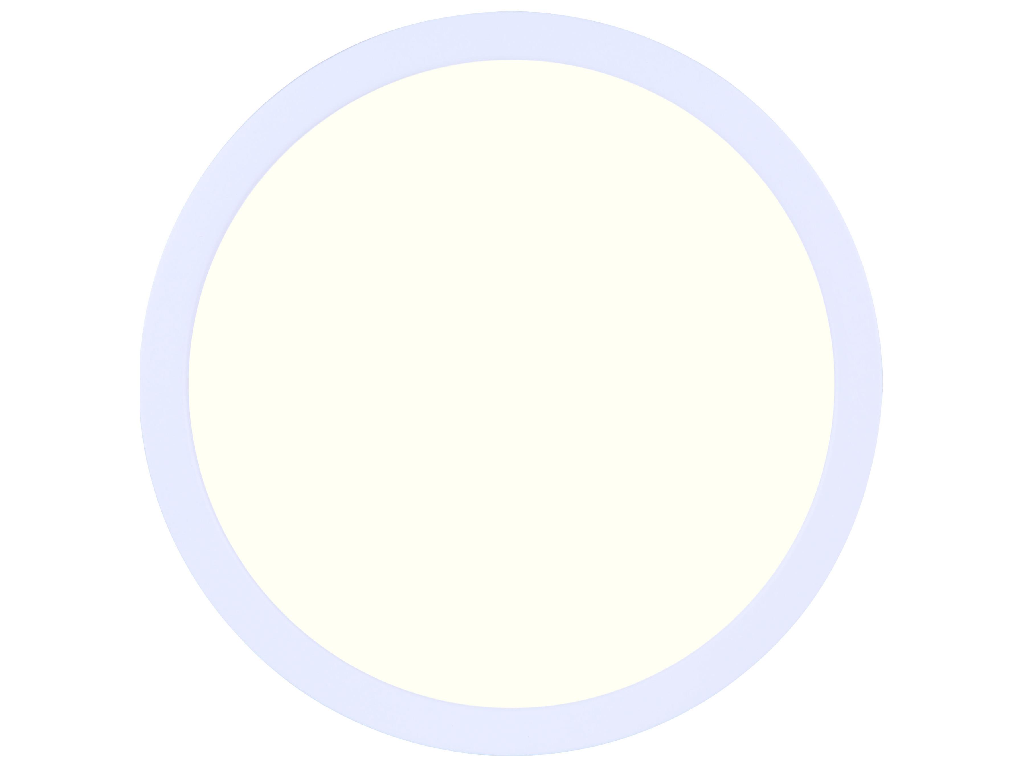 Canarm Led Disk White LED Round Flush Mount