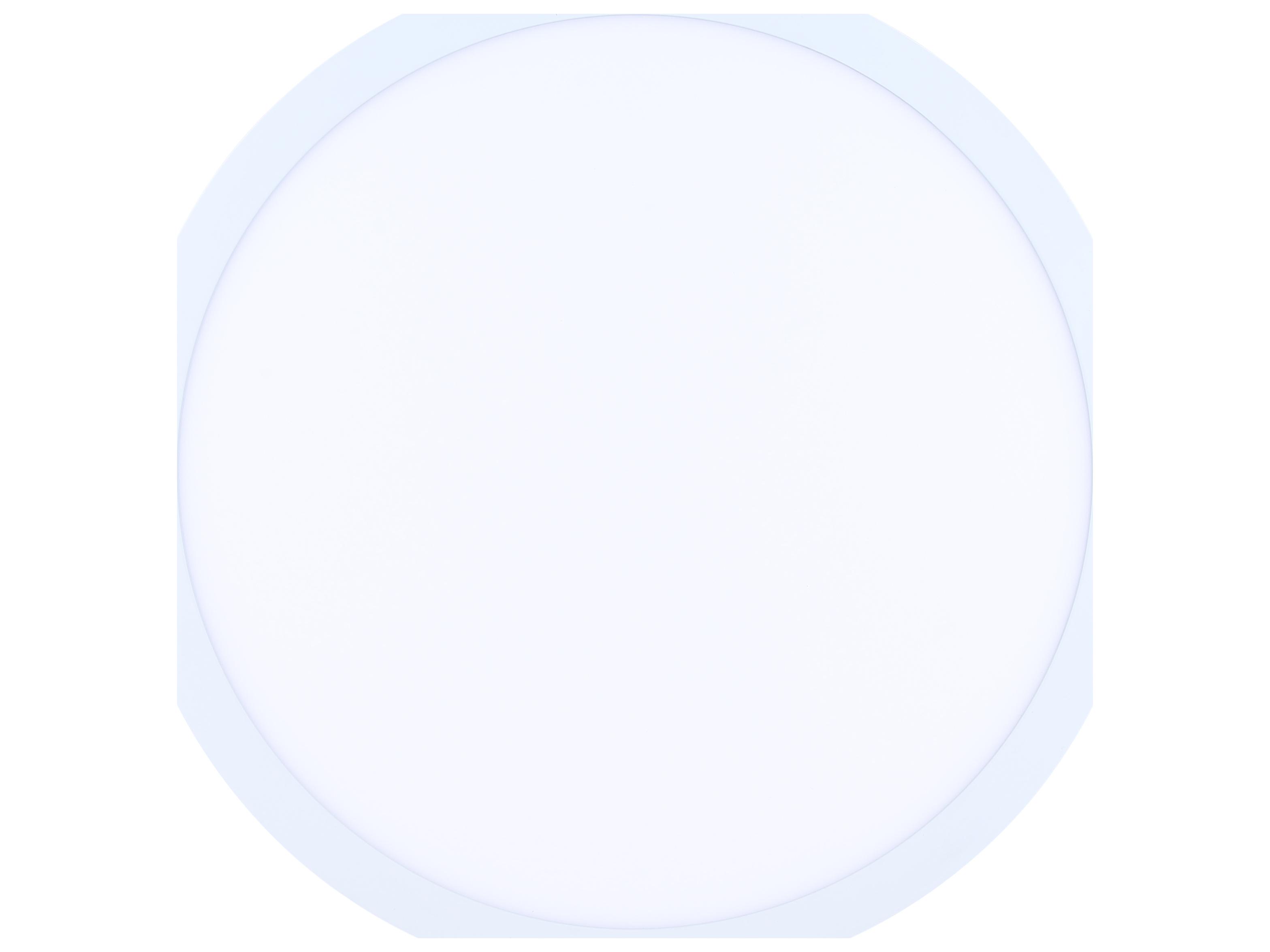 Canarm Led Flush Mount 1 -light White LED Round