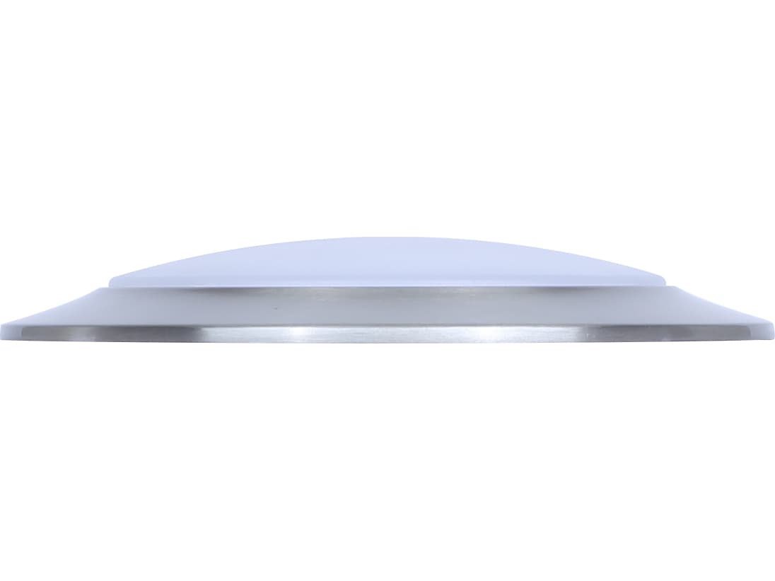 Canarm Led Disk 1 -light Nickel LED Round Flush Mount