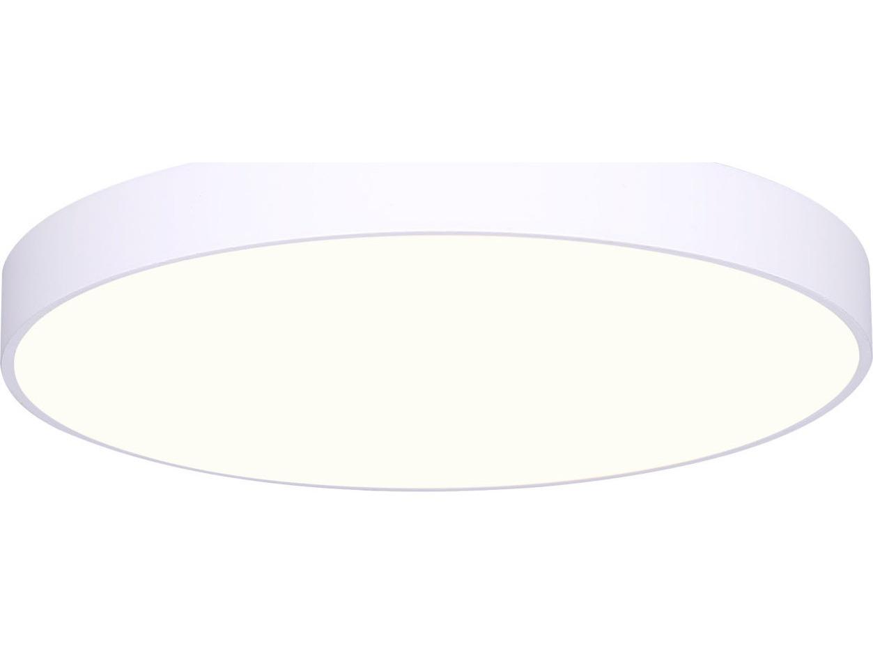 Canarm Led Edgeless Flush Mount White LED Round