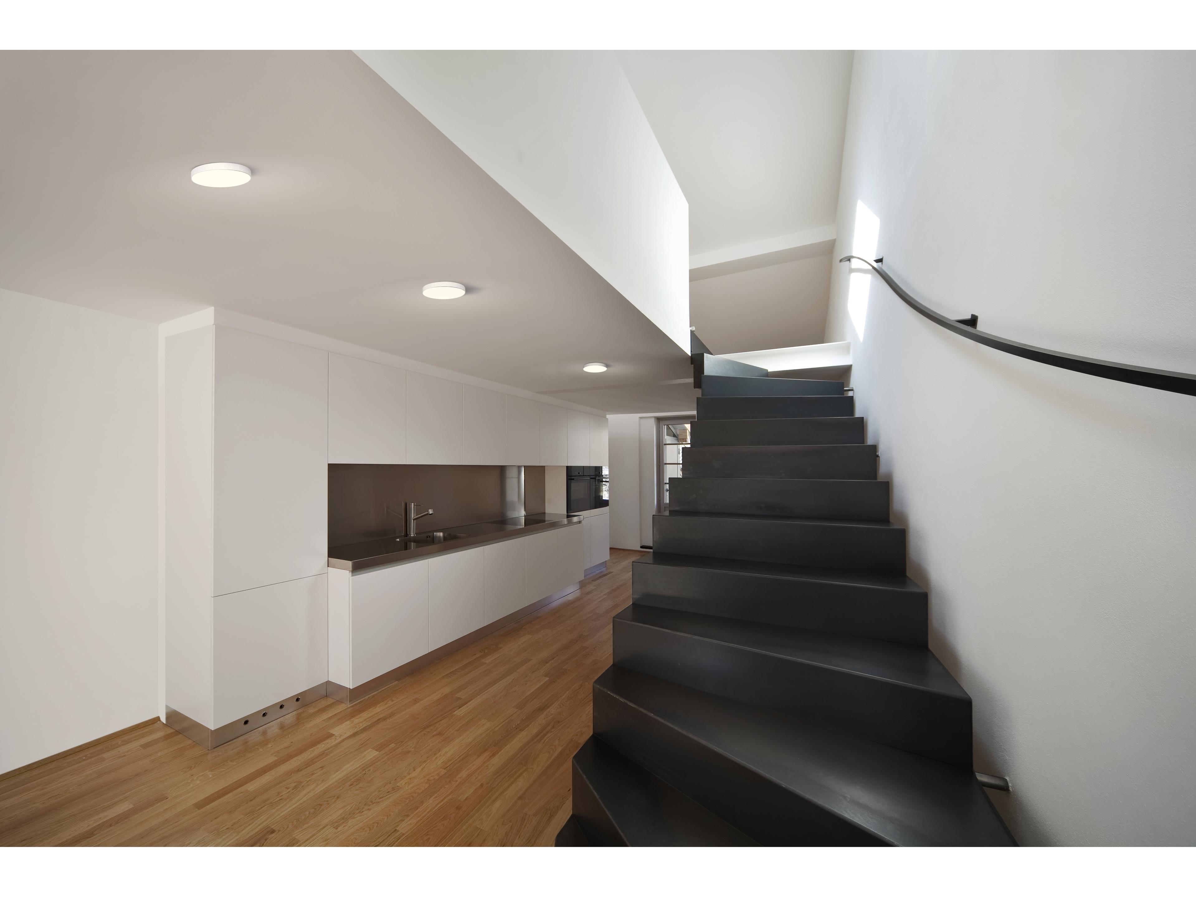 Canarm Led Edgeless Flush Mount White LED Round