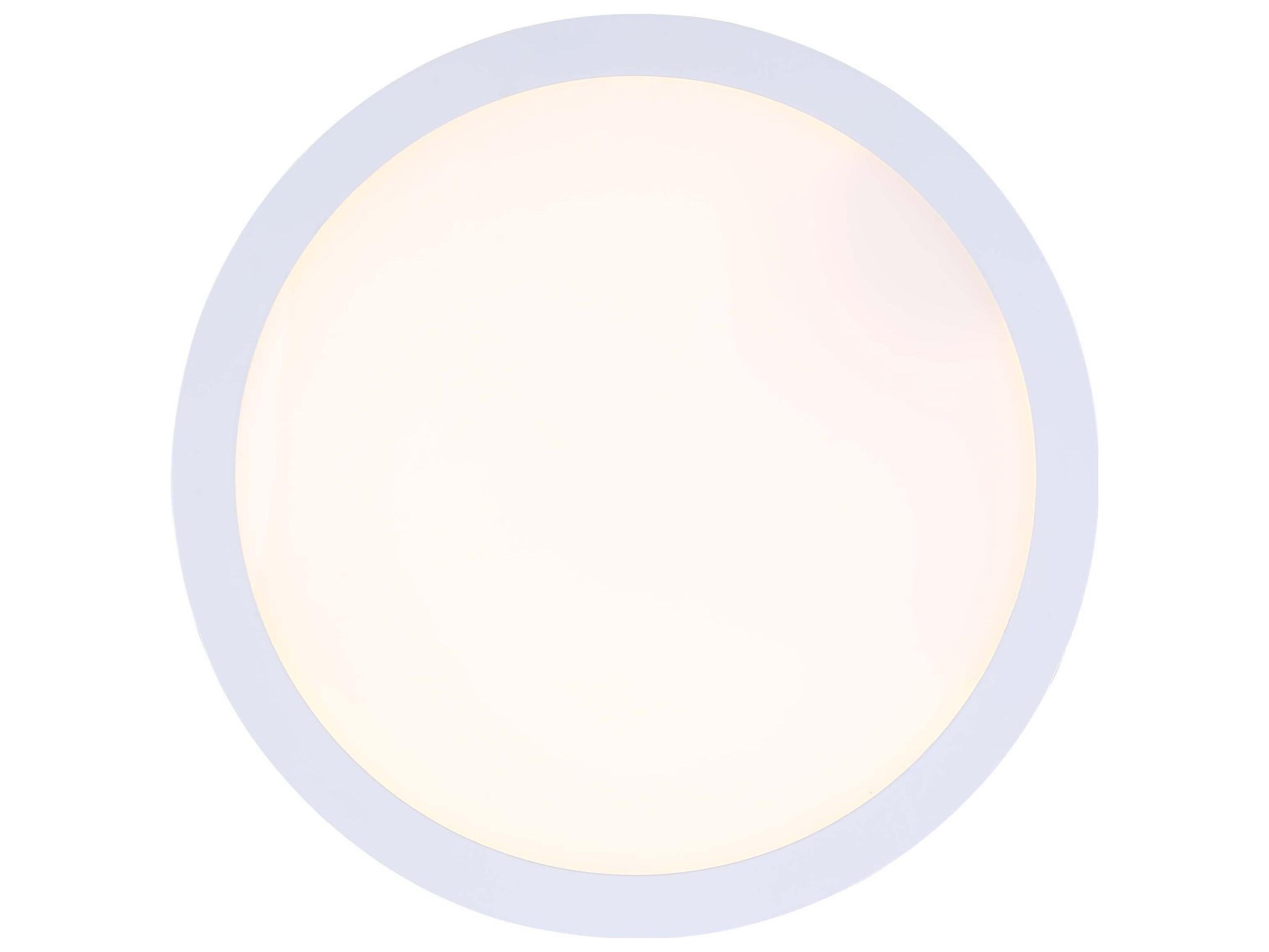 Canarm Led Round Disk White LED Flush Mount