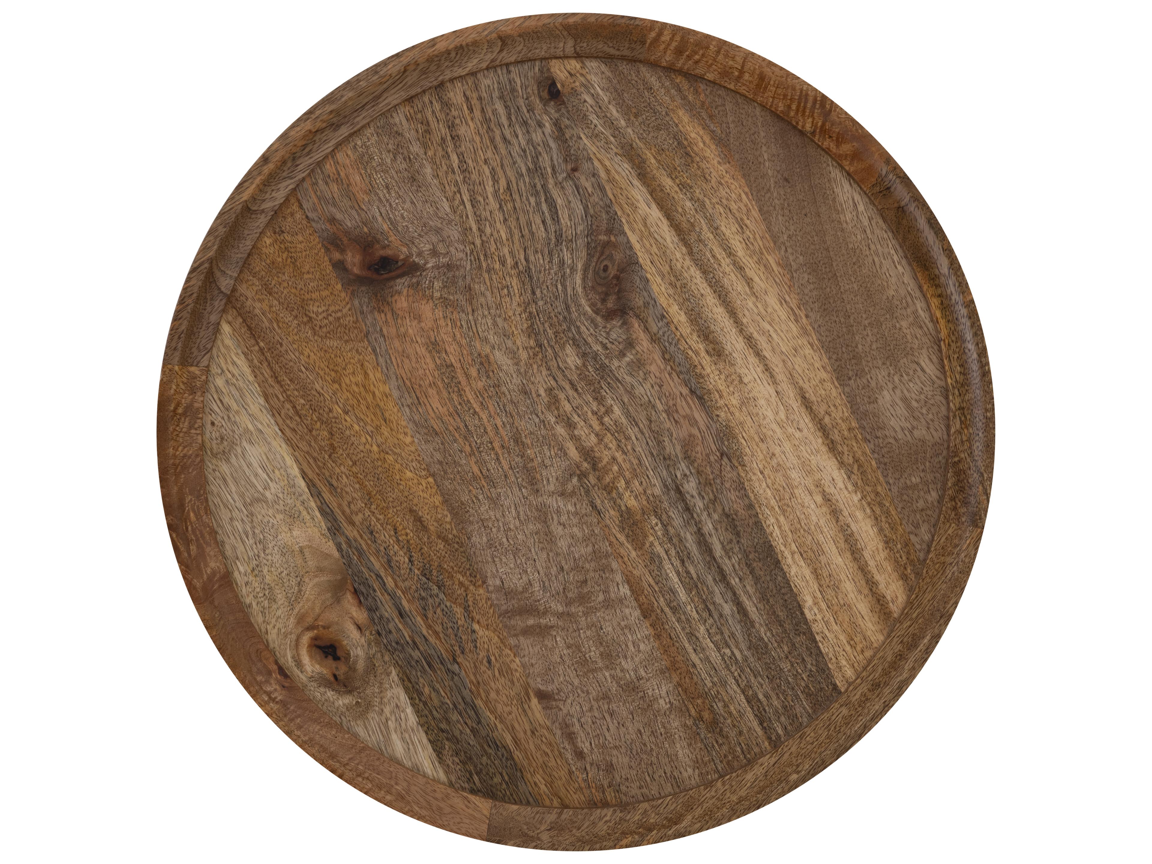 Canarm Shylah Round Wood End Table