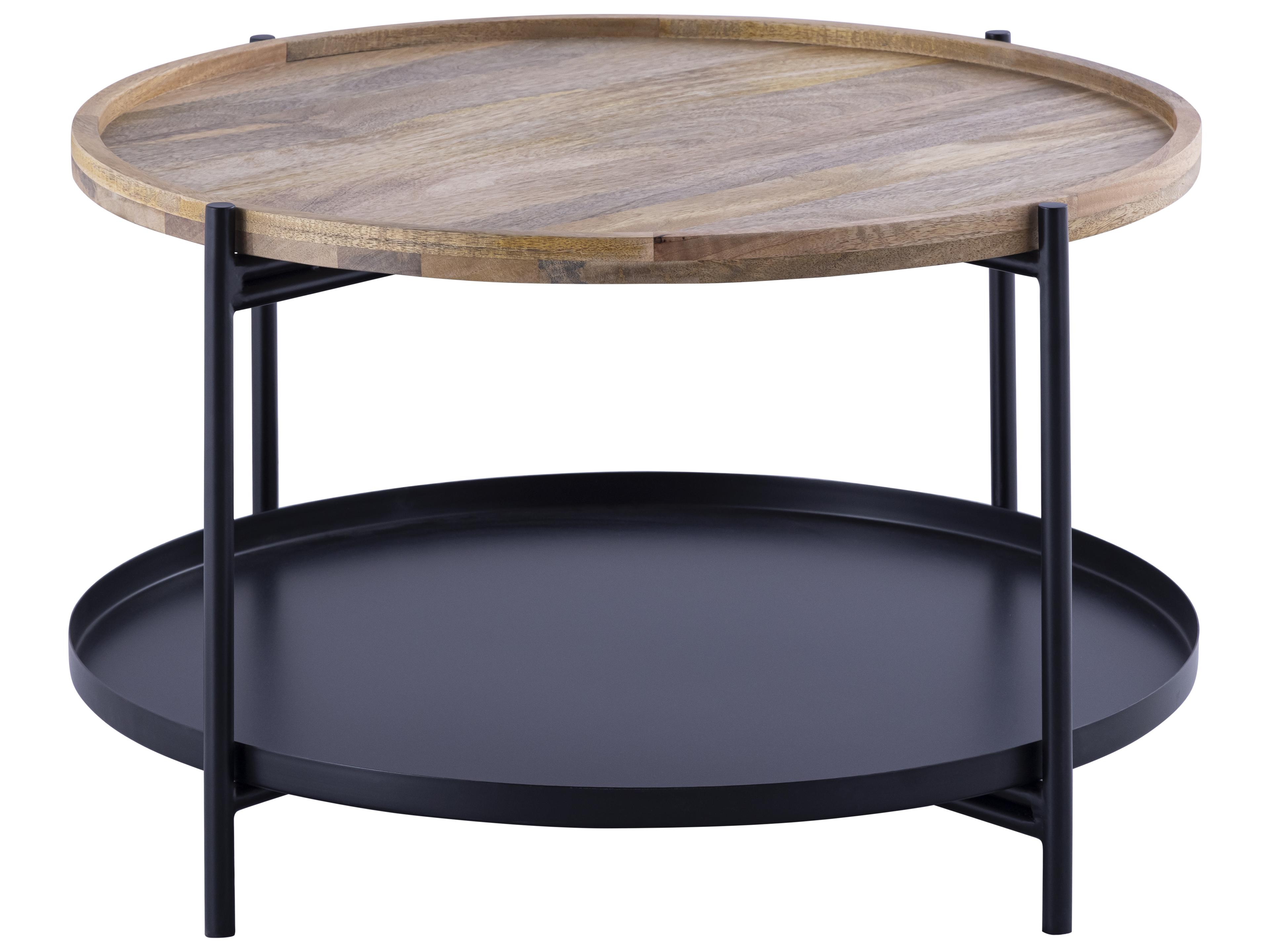 Canarm Calin Round Wood Coffee Table