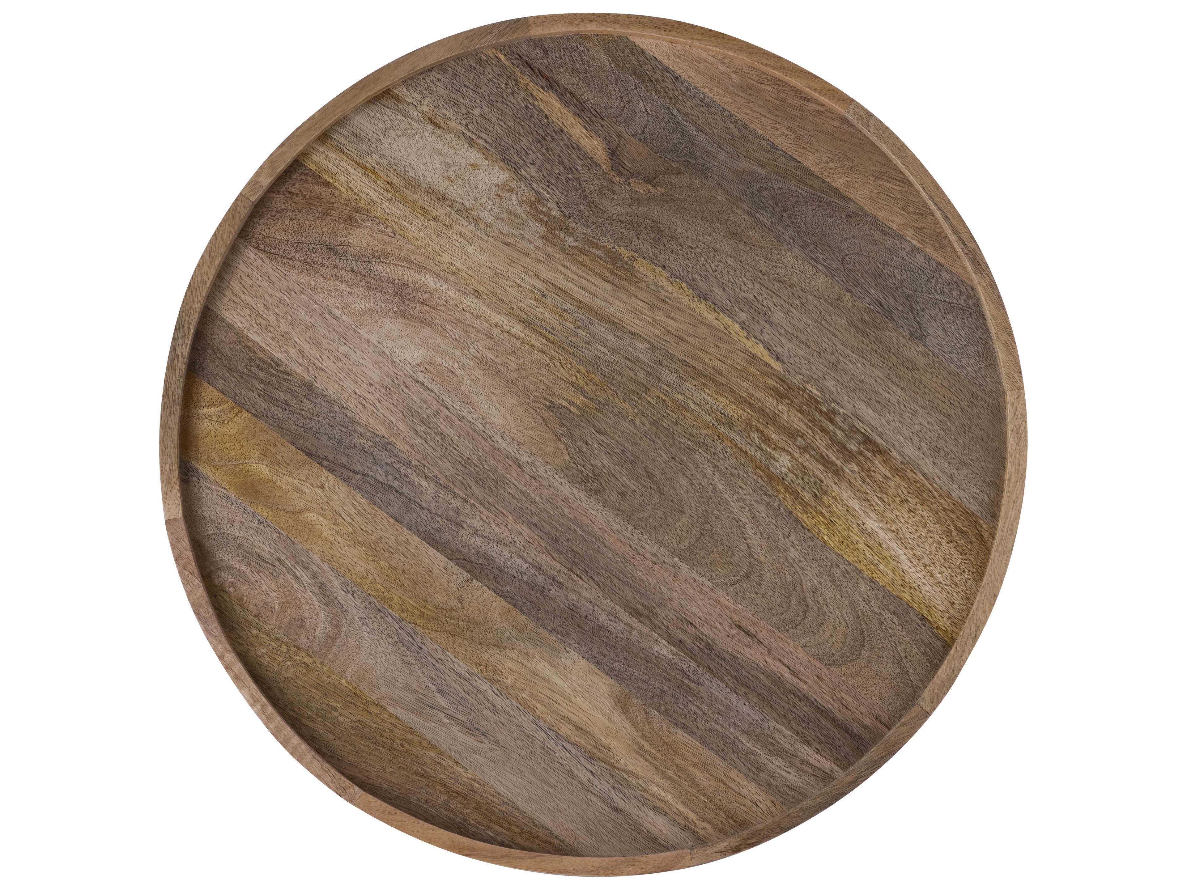 Canarm Calin Round Wood Coffee Table