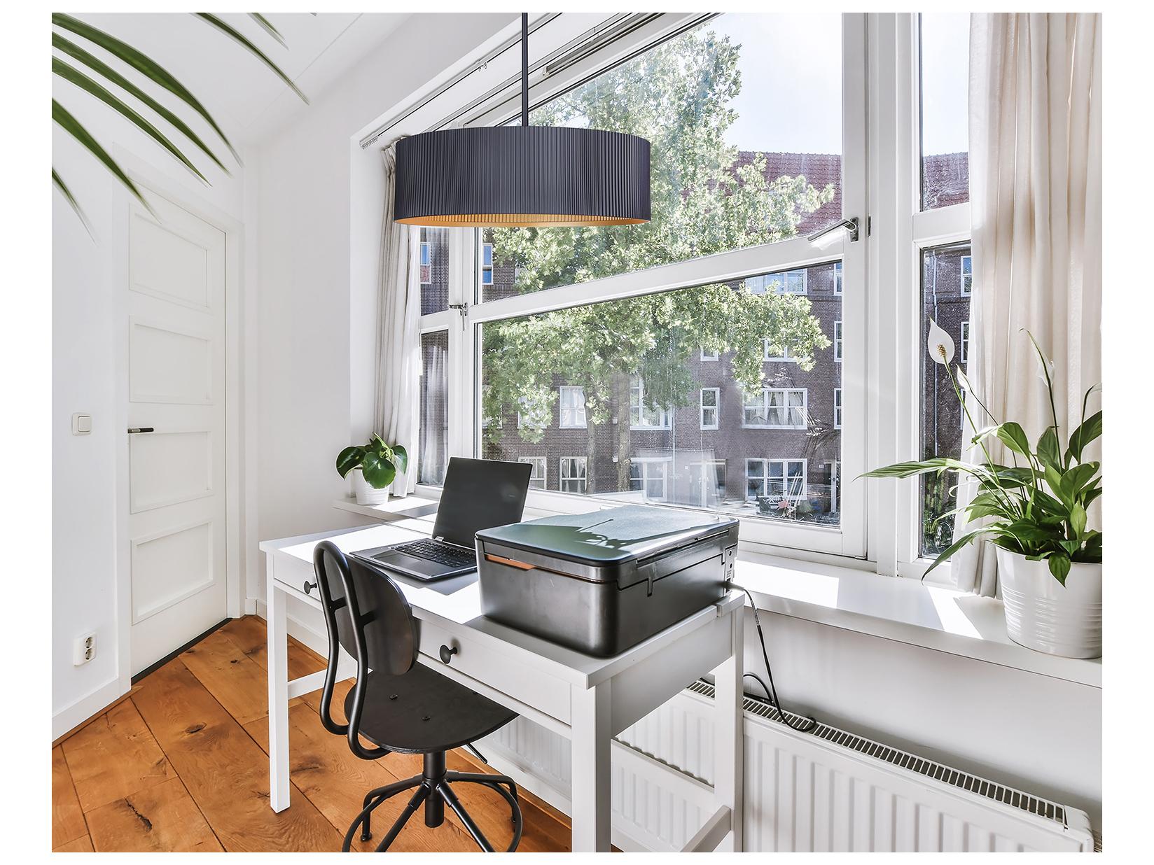 Canarm Rexton 3 -light Black Drum Pendant