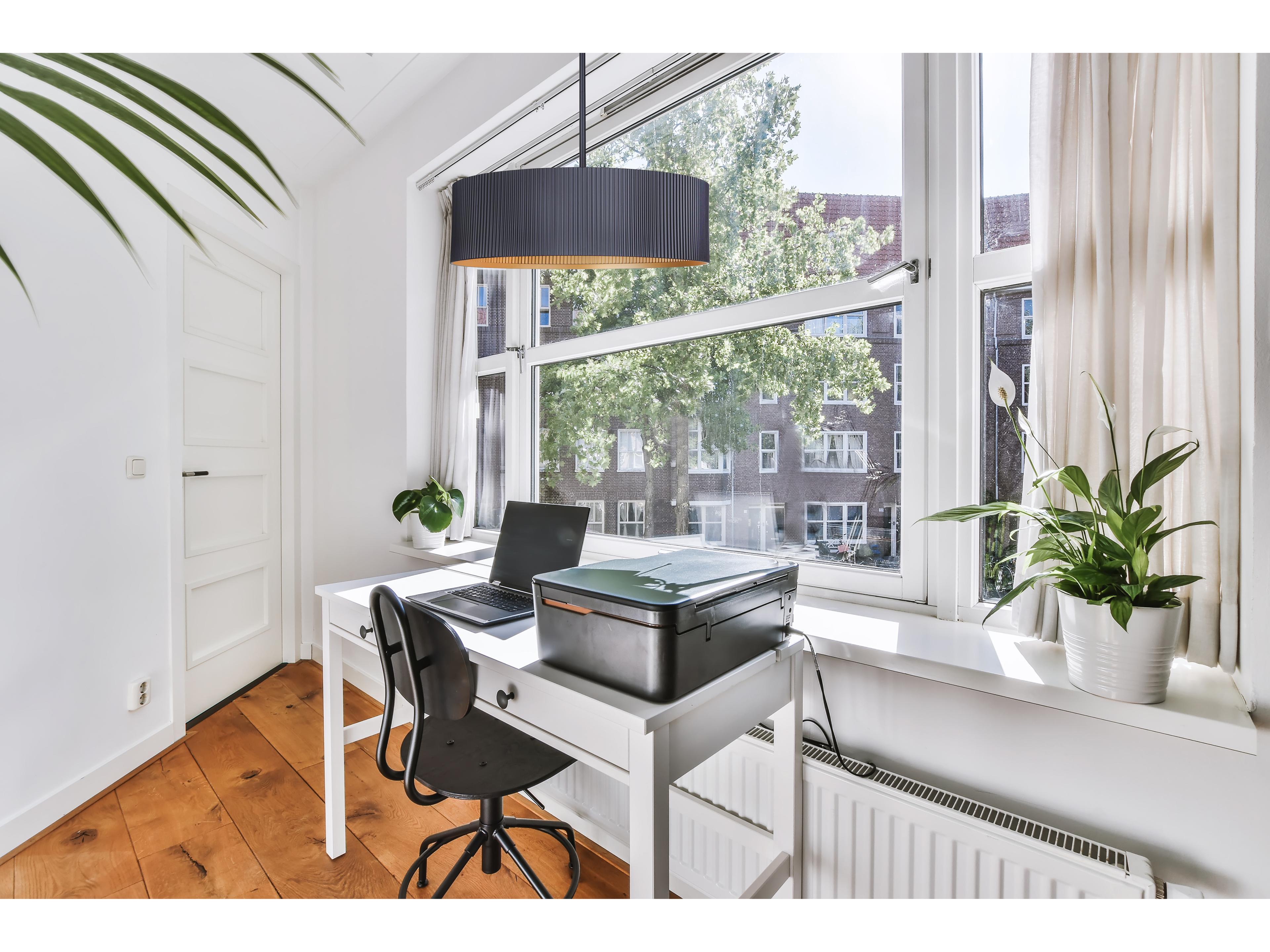 Canarm Rexton 3 -light Black Drum Pendant