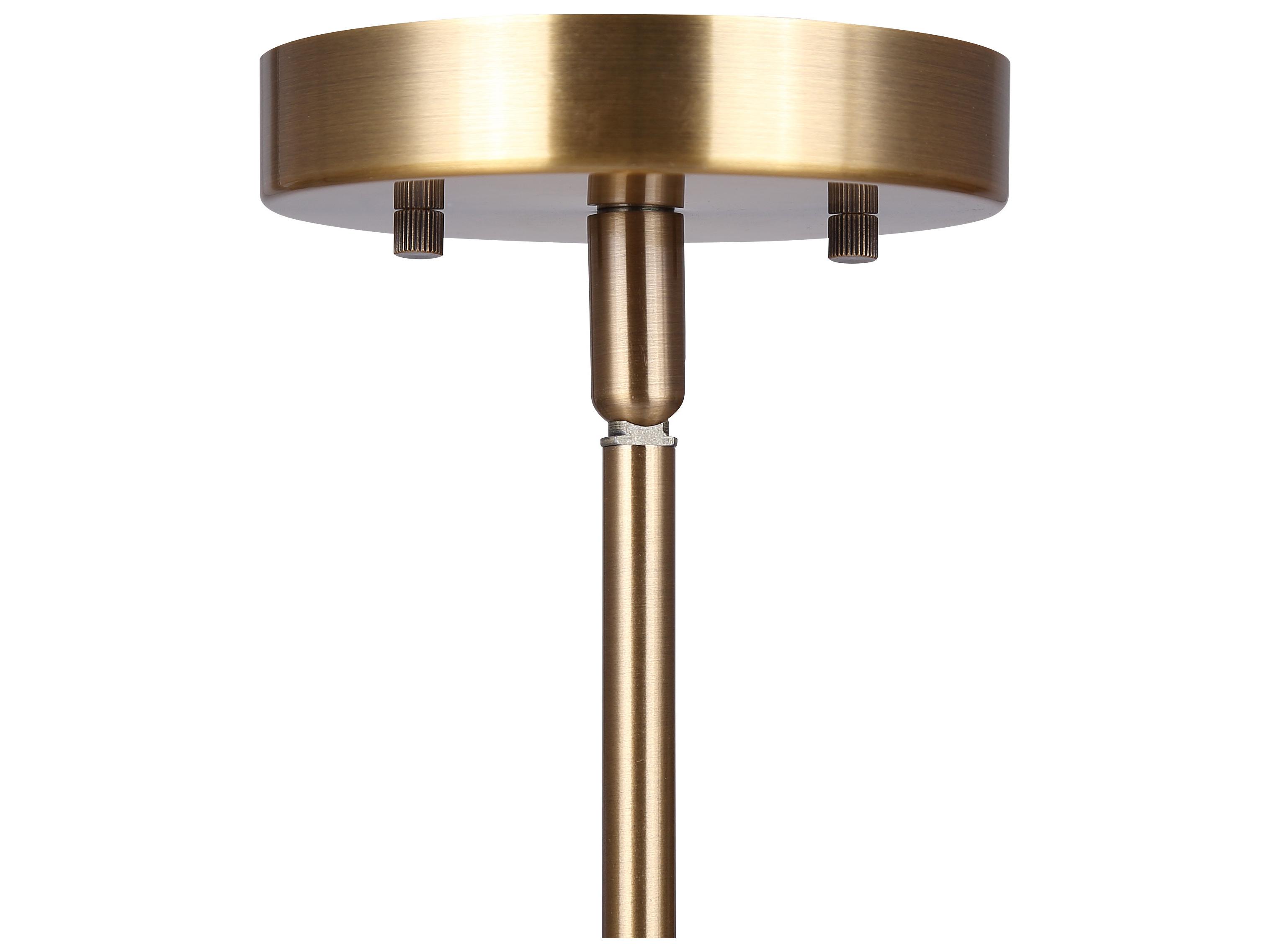 Canarm Harken 3 -light Black Chandelier