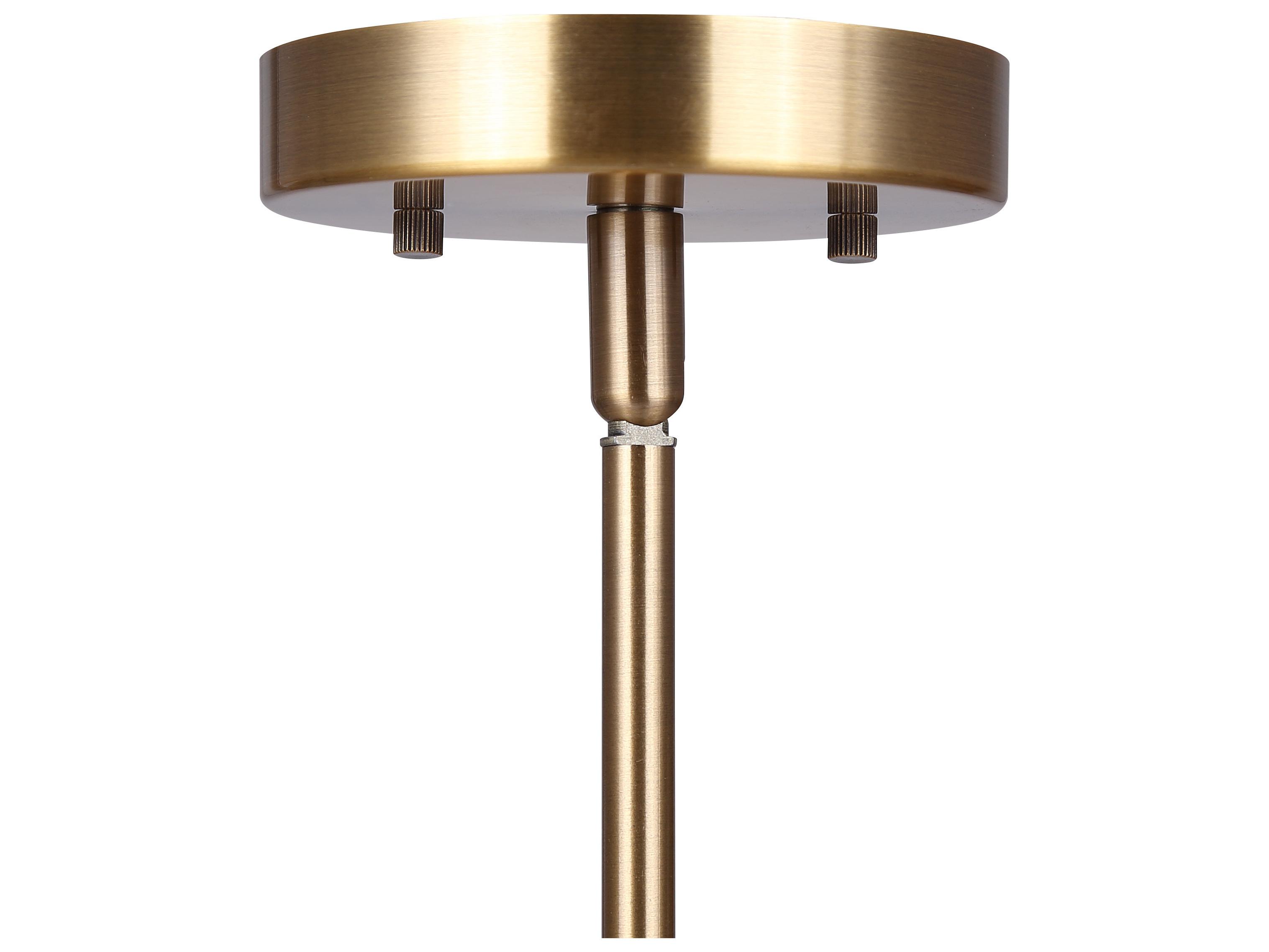 Canarm Harken 5 -light Black Chandelier