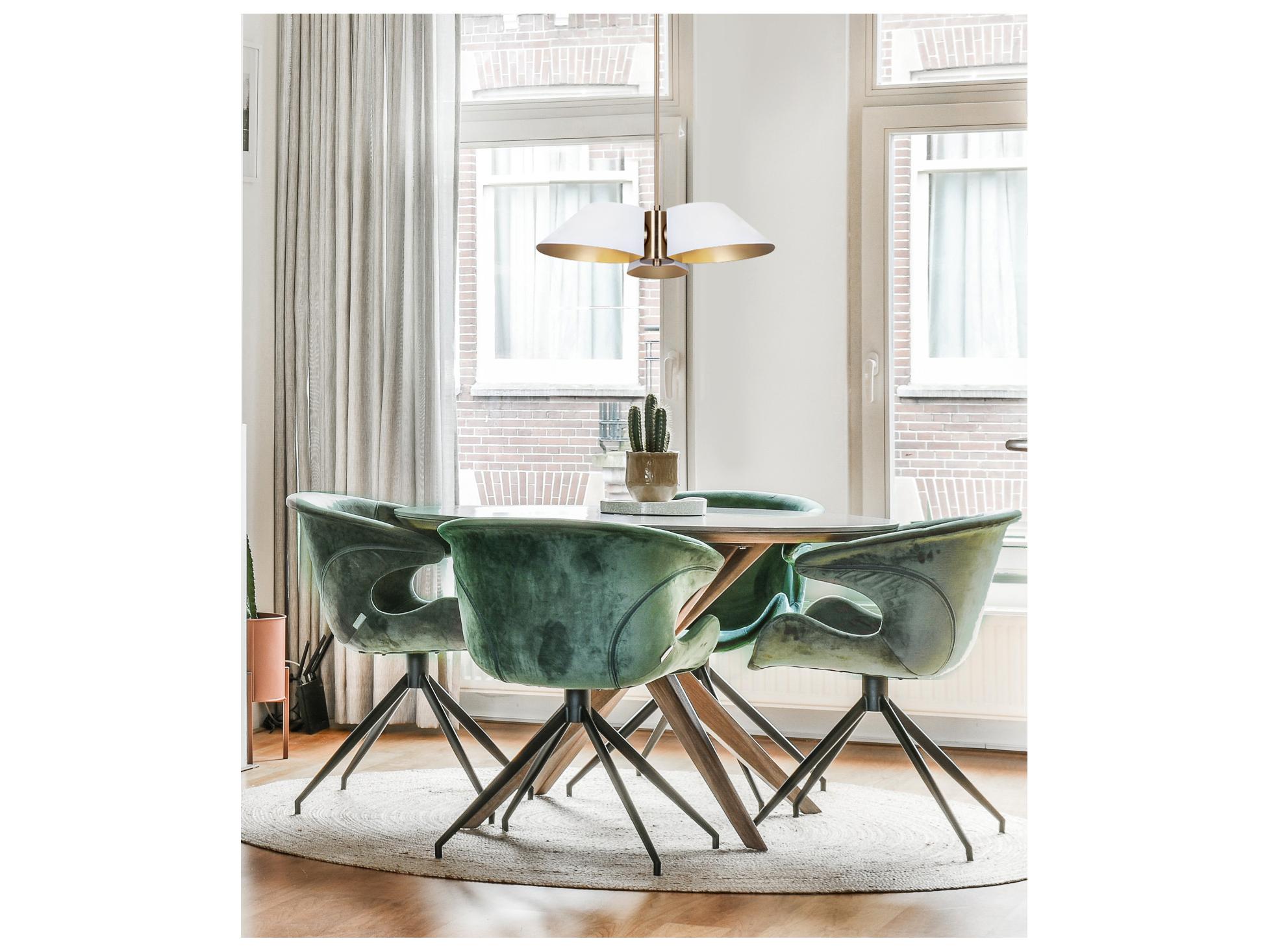 Canarm Daxton 3 -light White Linear Chandelier