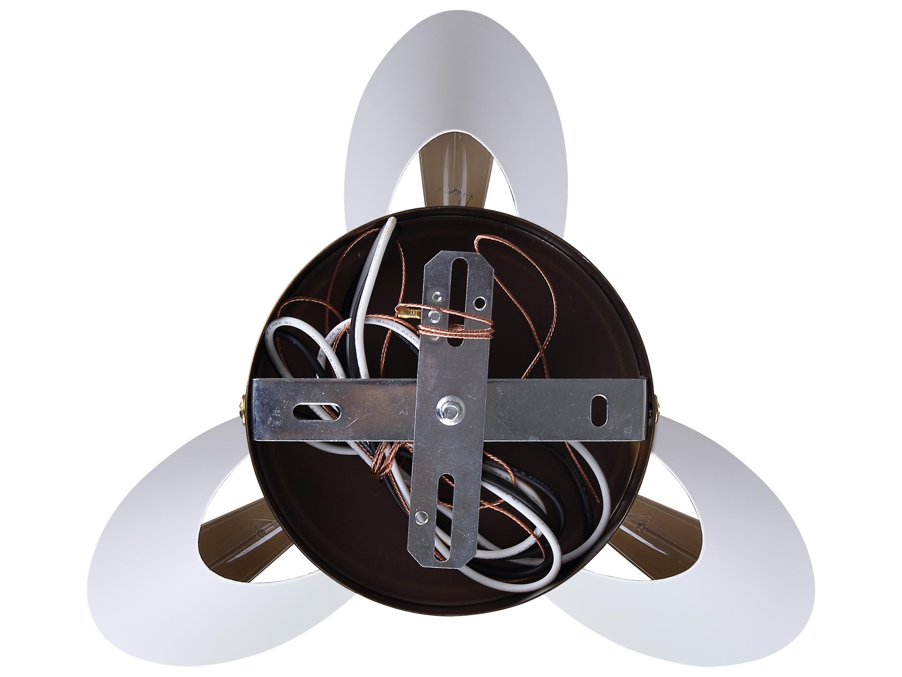 Canarm Daxton 3 -light White Linear Chandelier