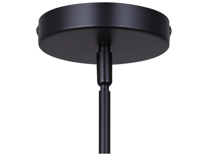 Canarm Payton 5 -light Black Chandelier