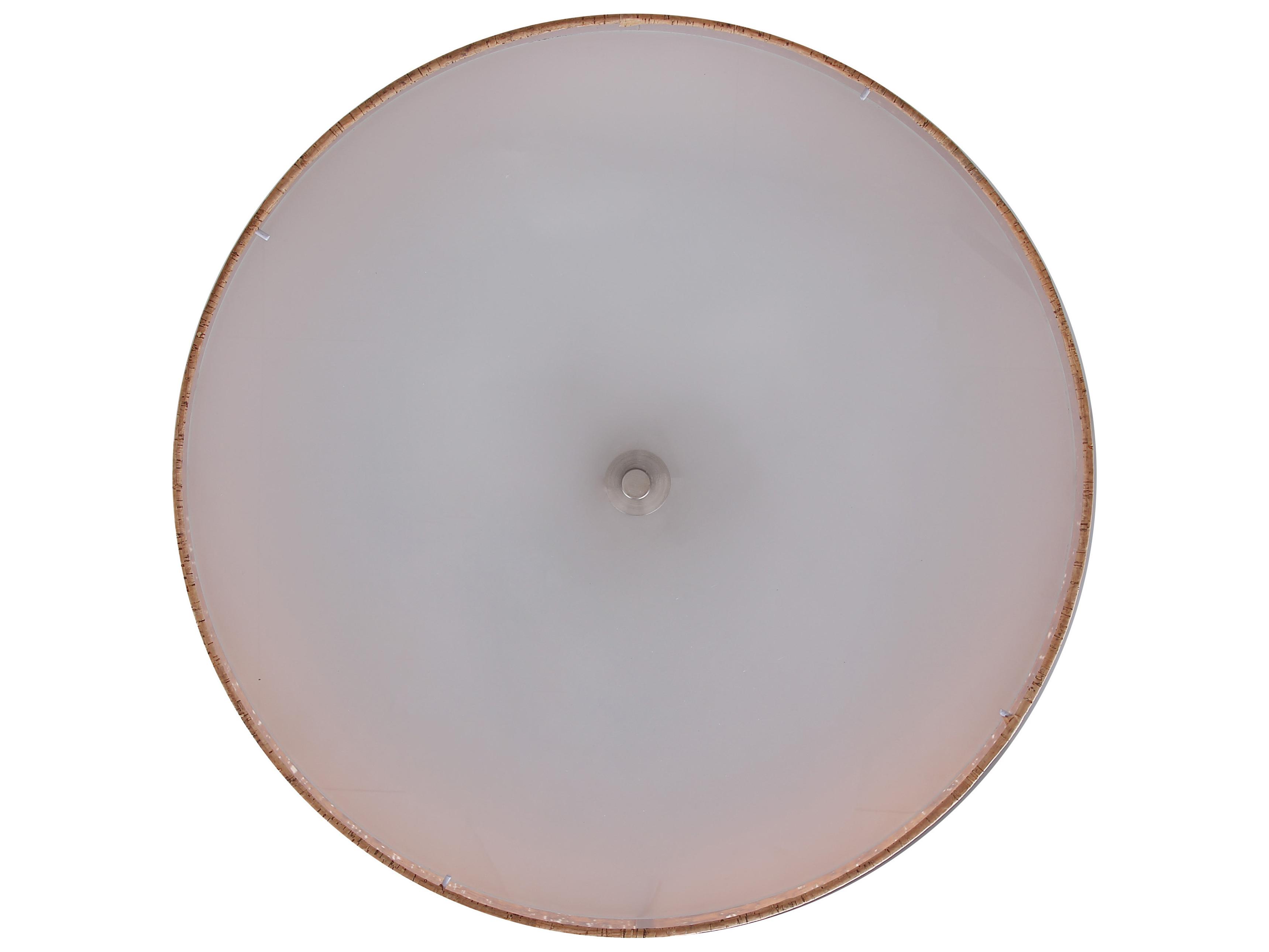 Canarm Eden 3 -light Nickel Drum Pendant