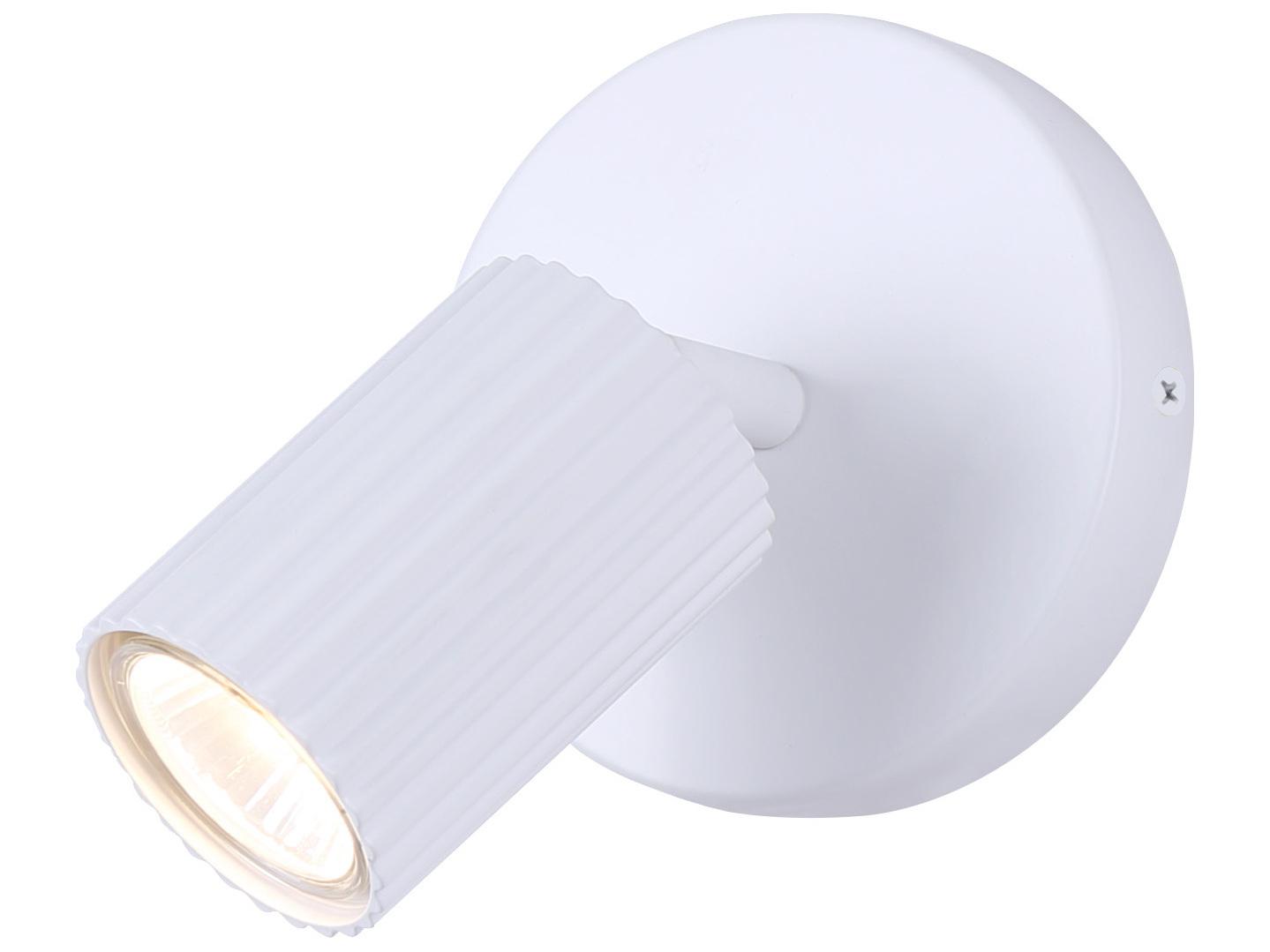 Canarm Rexton 1 -light White Cylinder Spot Light