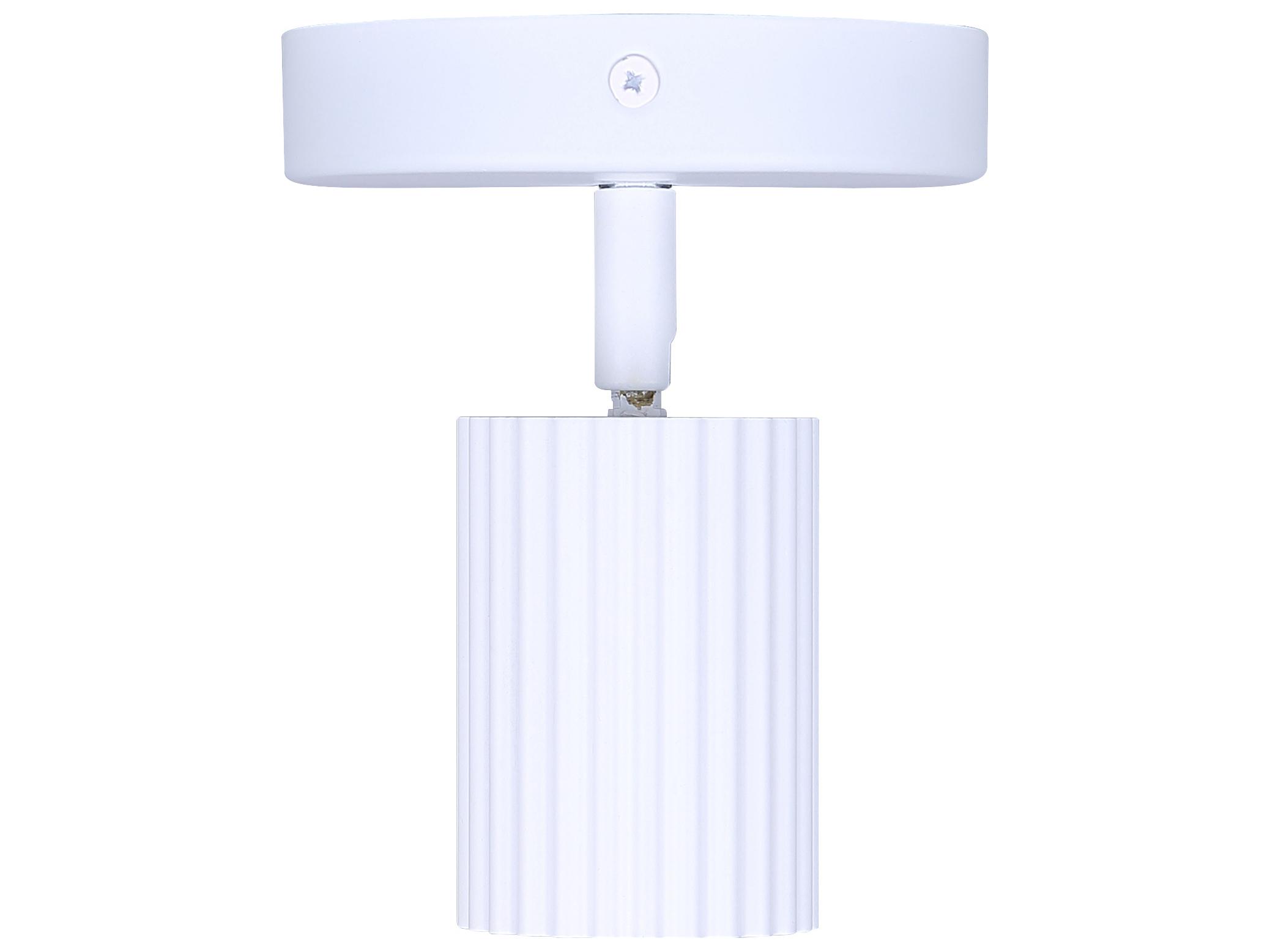 Canarm Rexton 1 -light White Cylinder Spot Light