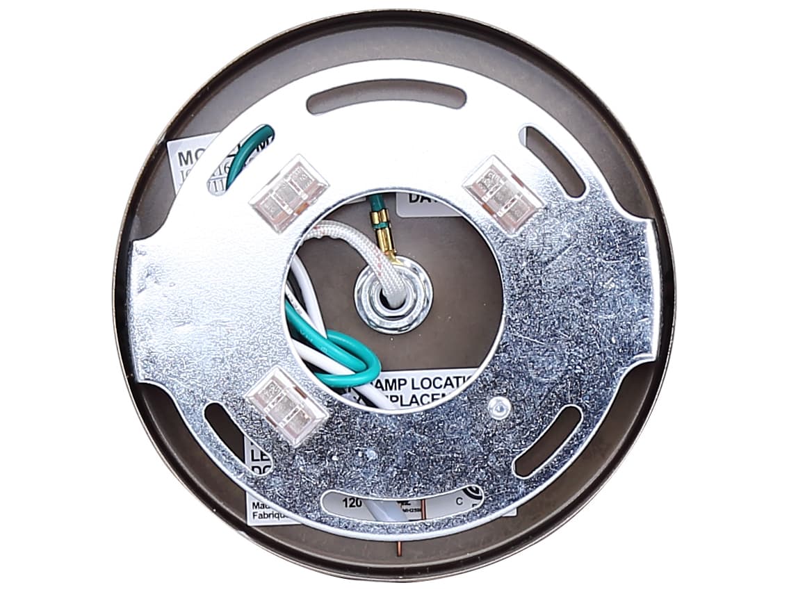 Canarm Elsee 1 -light Gold Cylinder Spot Light