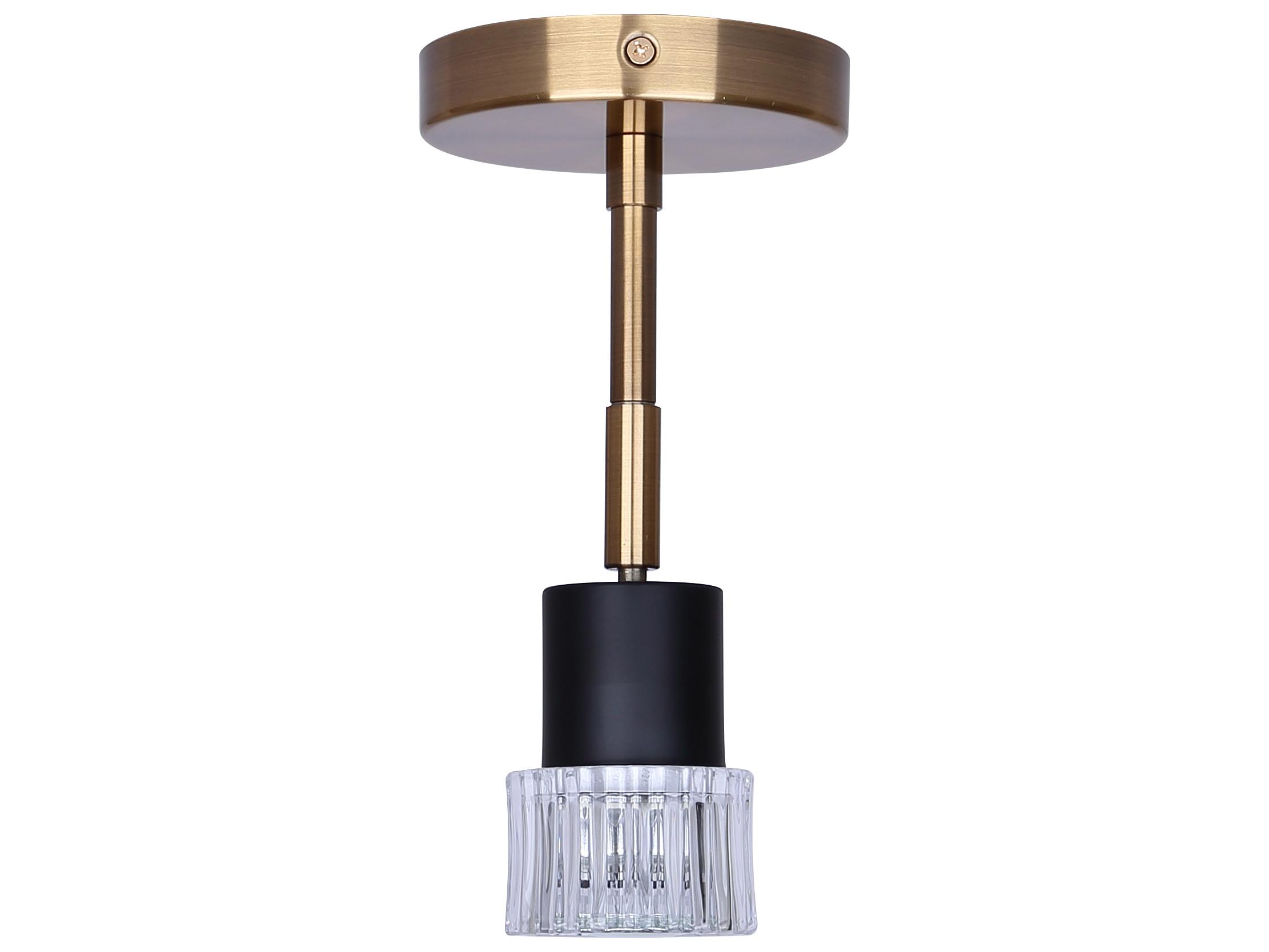 Canarm Elsee 1 -light Gold Cylinder Spot Light
