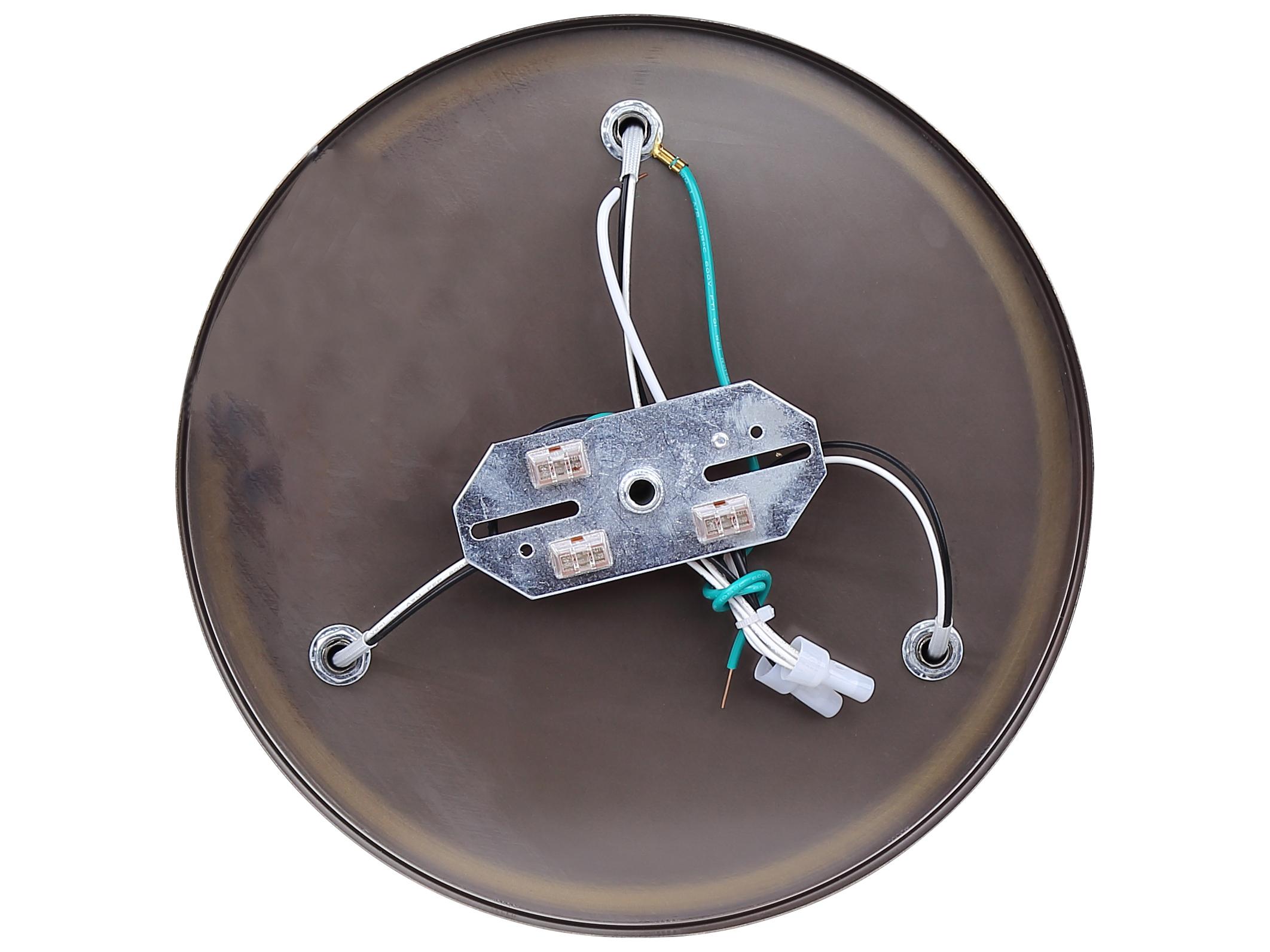 Canarm Elsee 3 -light Gold Geometric Track & Rail Light