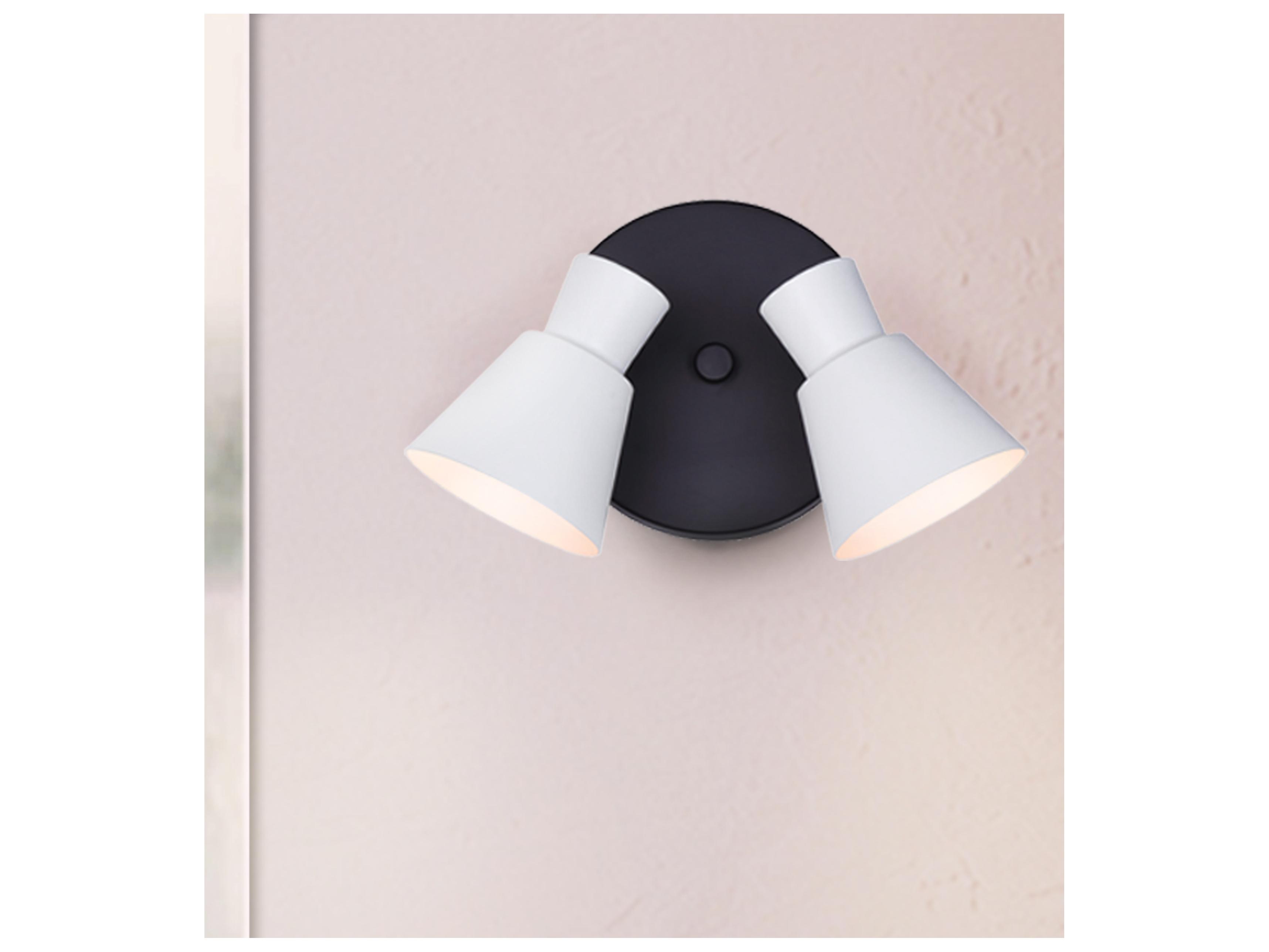 Canarm Radley 2 -light Black Spot Light