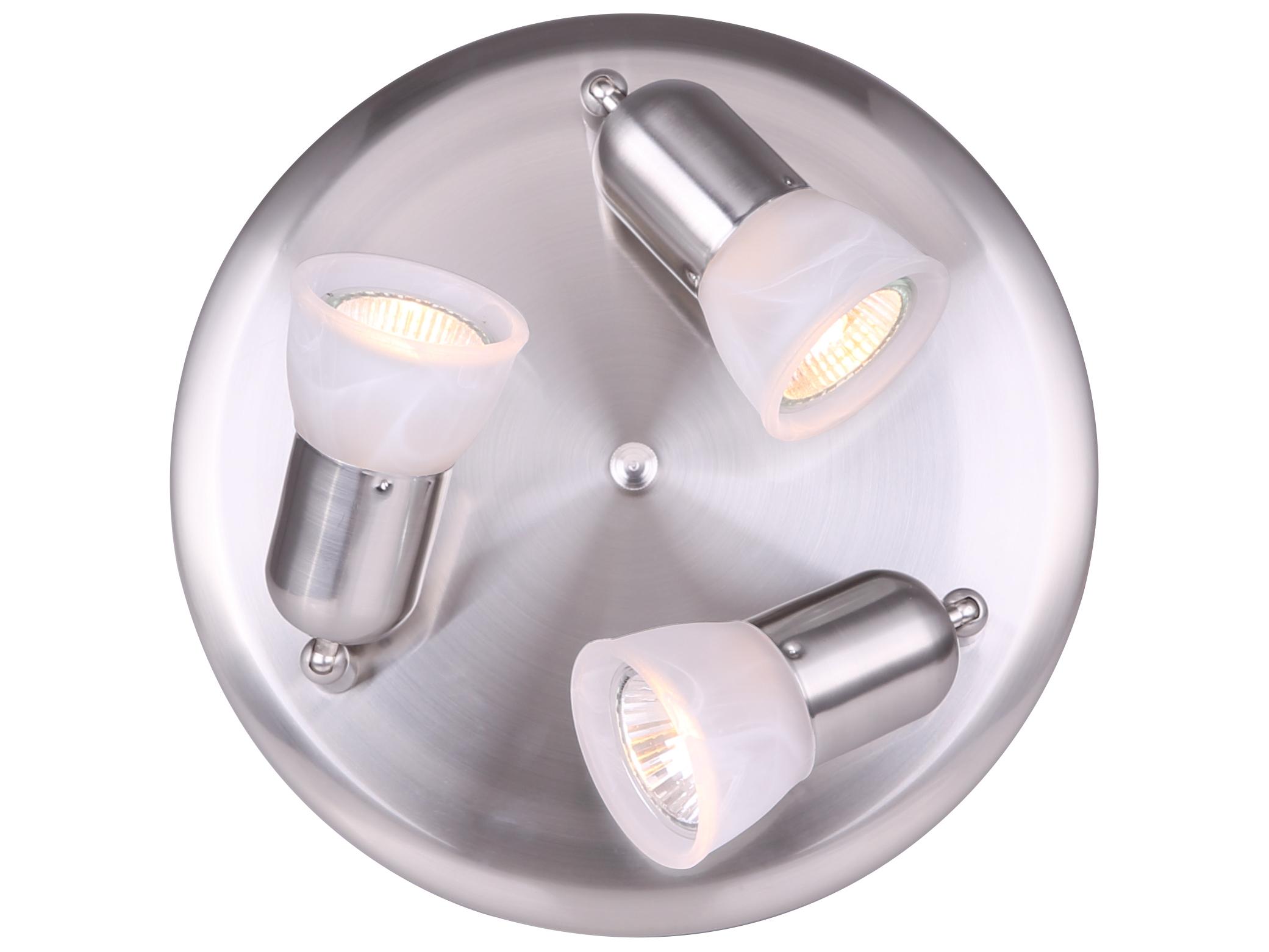 Canarm James 3 -light Pewter Track & Rail Light