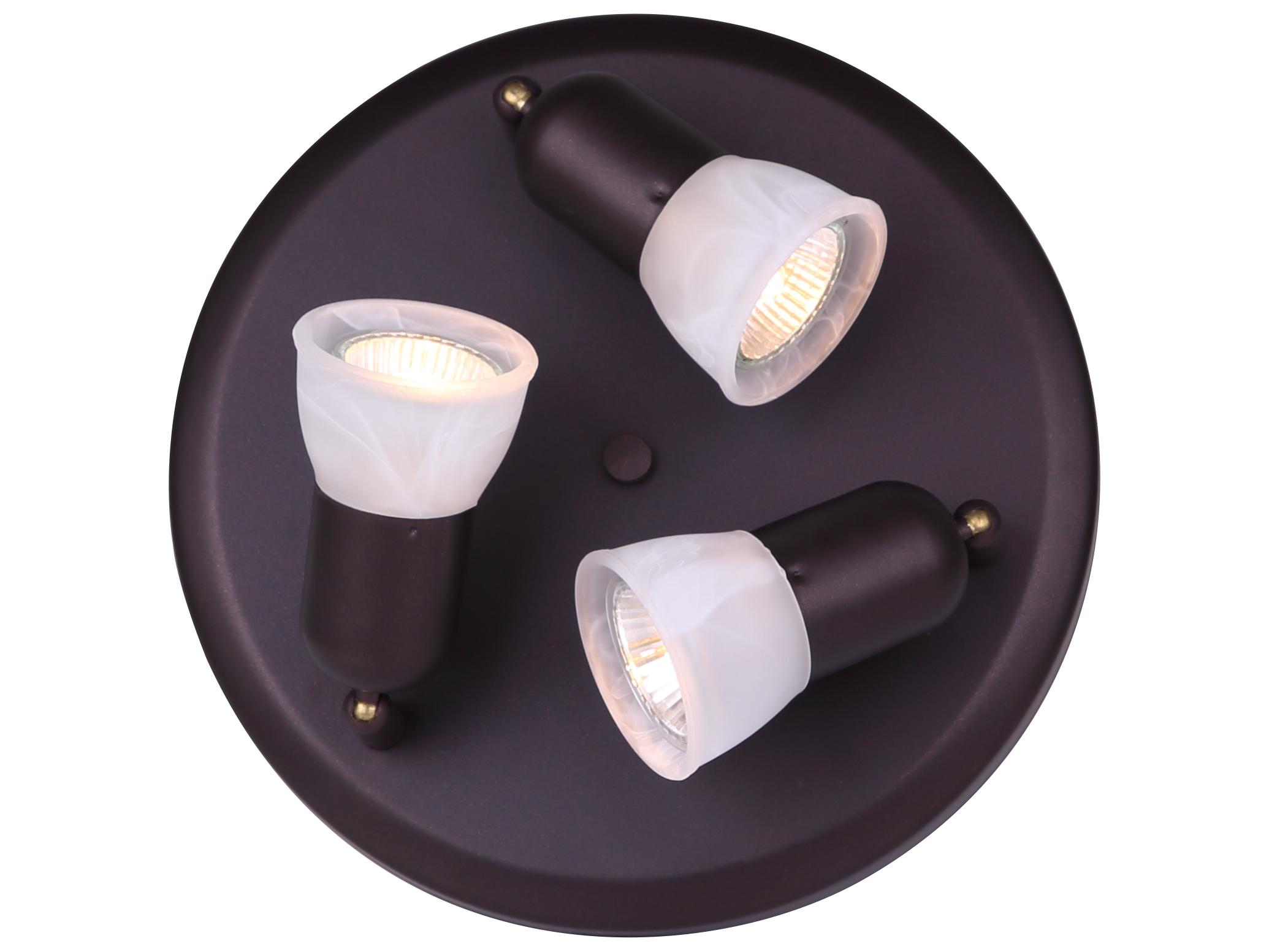 Canarm James 3 -light Bronze Spot Light