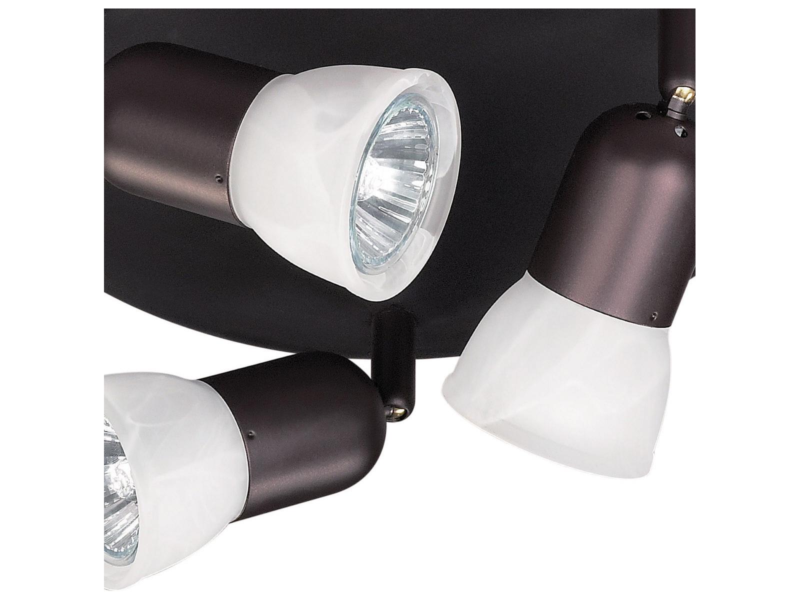 Canarm James 3 -light Bronze Spot Light