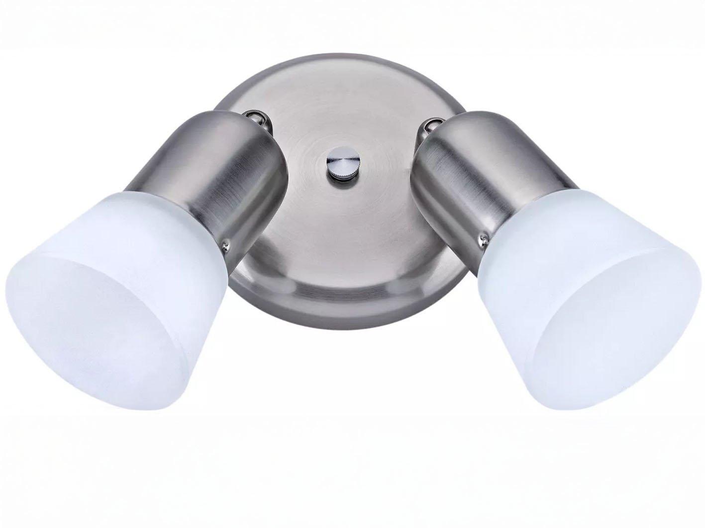 Canarm Omni 2 -light Pewter Cylinder Spot Light
