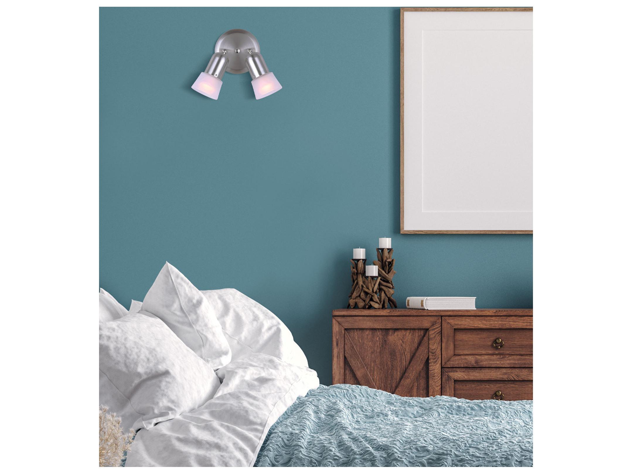 Canarm Omni 2 -light Pewter Cylinder Spot Light