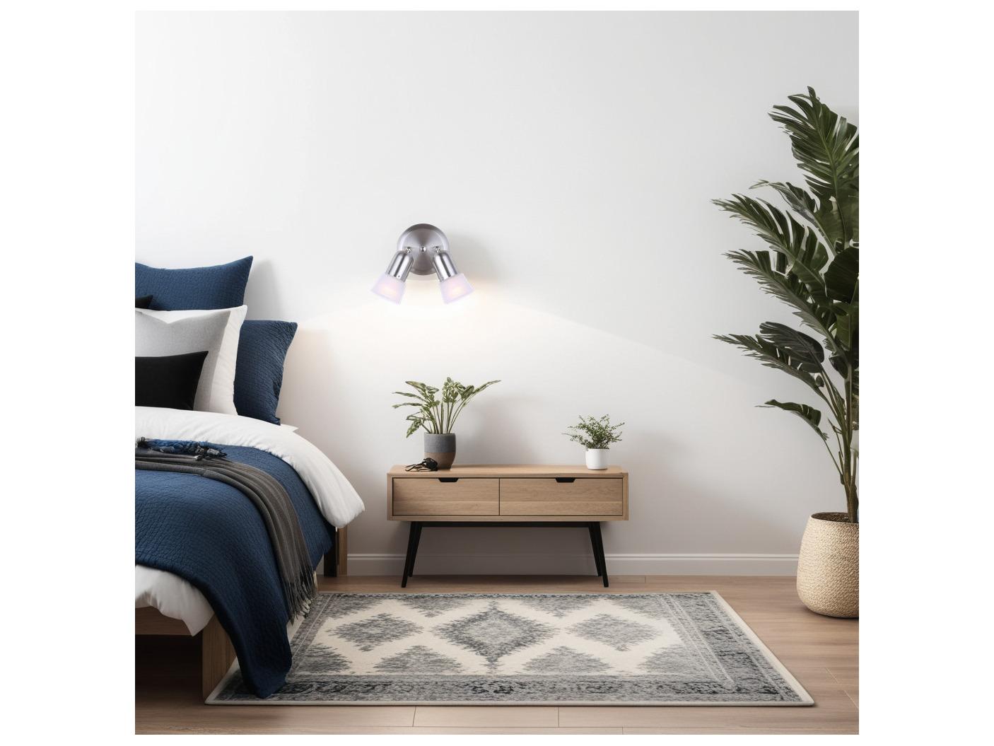 Canarm Omni 2 -light Pewter Cylinder Spot Light