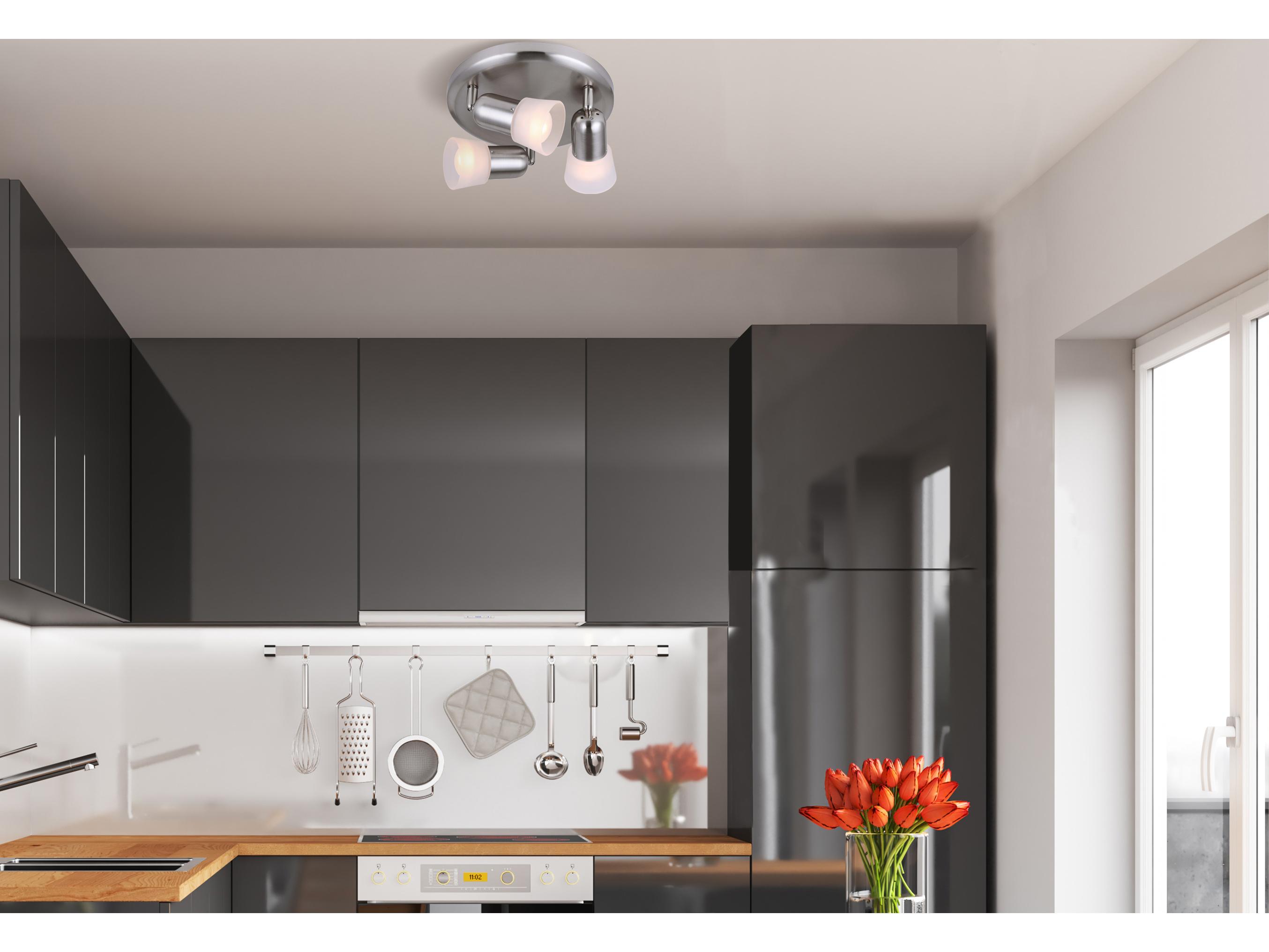 Canarm Omni 3 -light Pewter Track & Rail Light