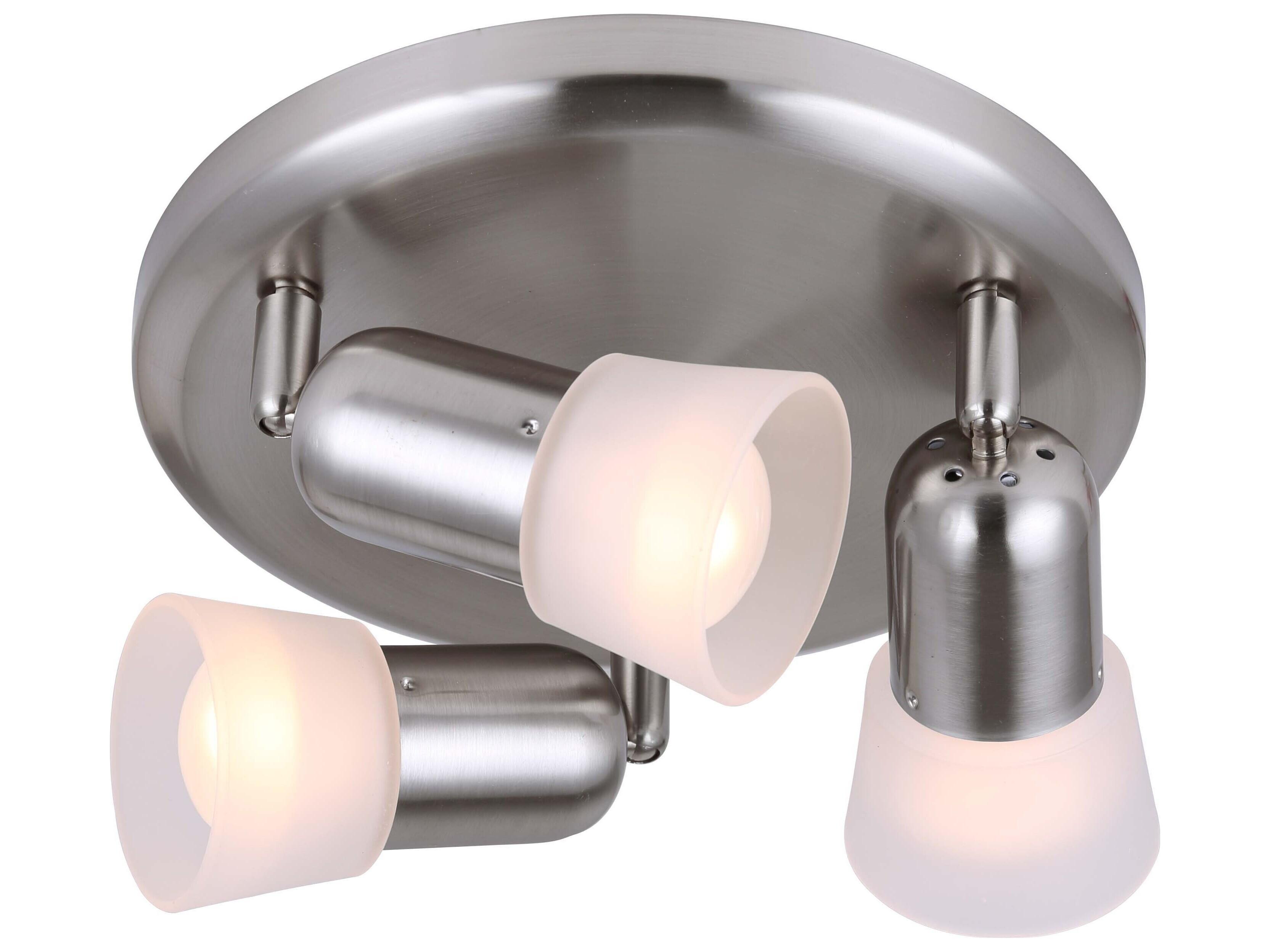 Canarm Omni 3 -light Pewter Track & Rail Light