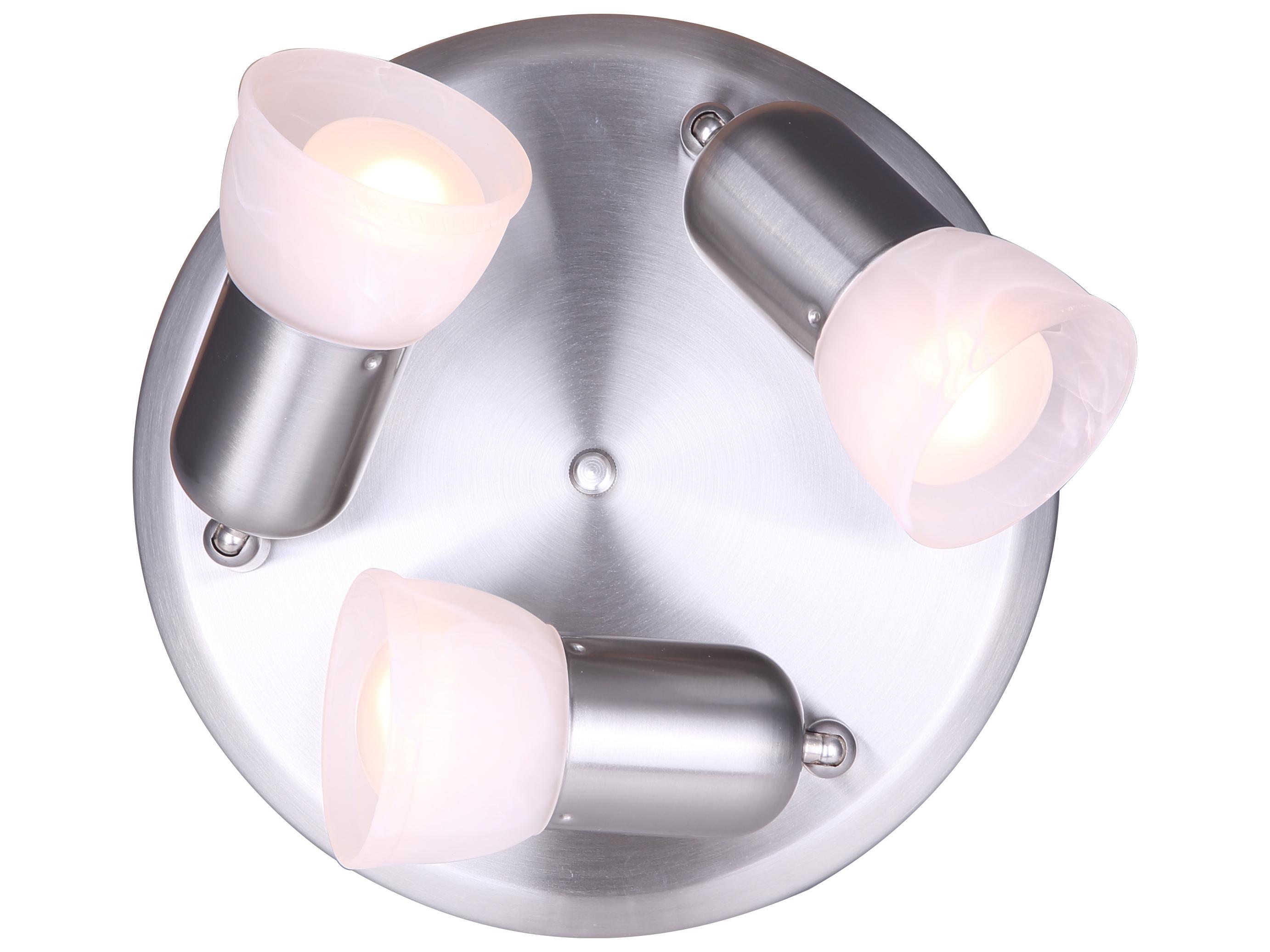 Canarm Omni 3 -light Pewter Track & Rail Light