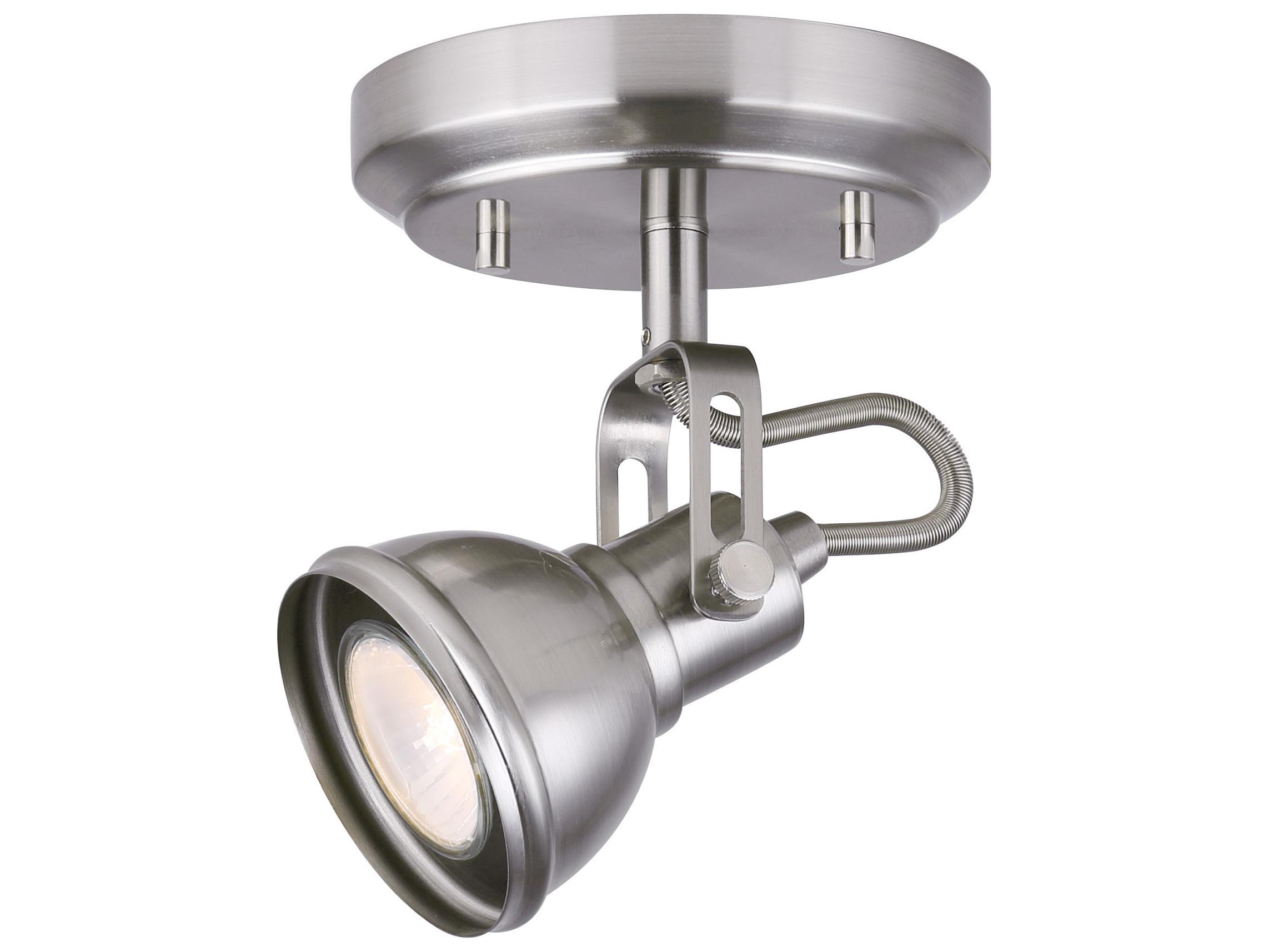 Canarm Polo 1 -light Nickel Track & Rail Light