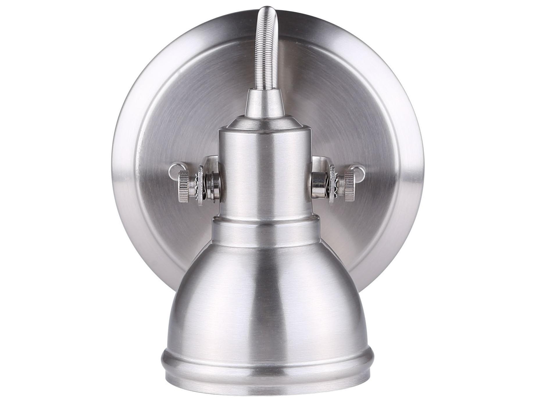 Canarm Polo 1 -light Nickel Track & Rail Light