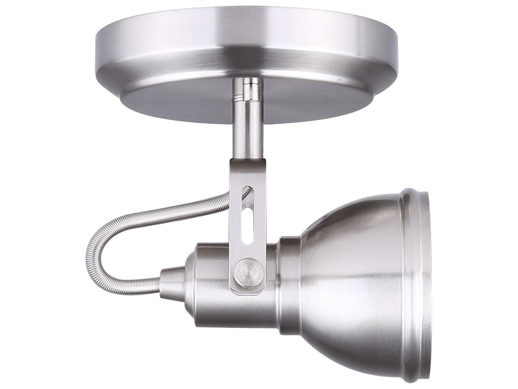 Canarm Polo 1 -light Nickel Track & Rail Light