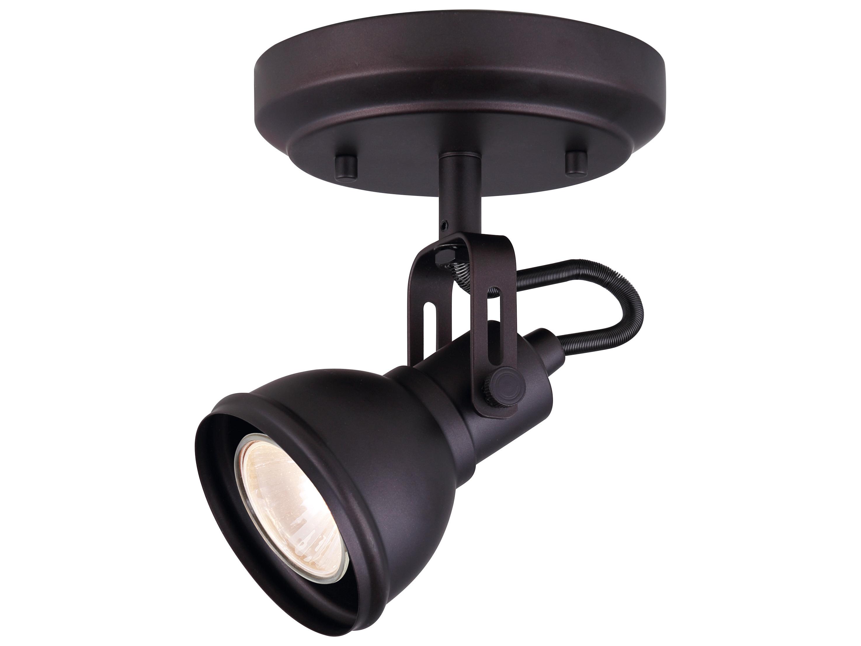 Canarm Polo 1 -light Bronze Track & Rail Light